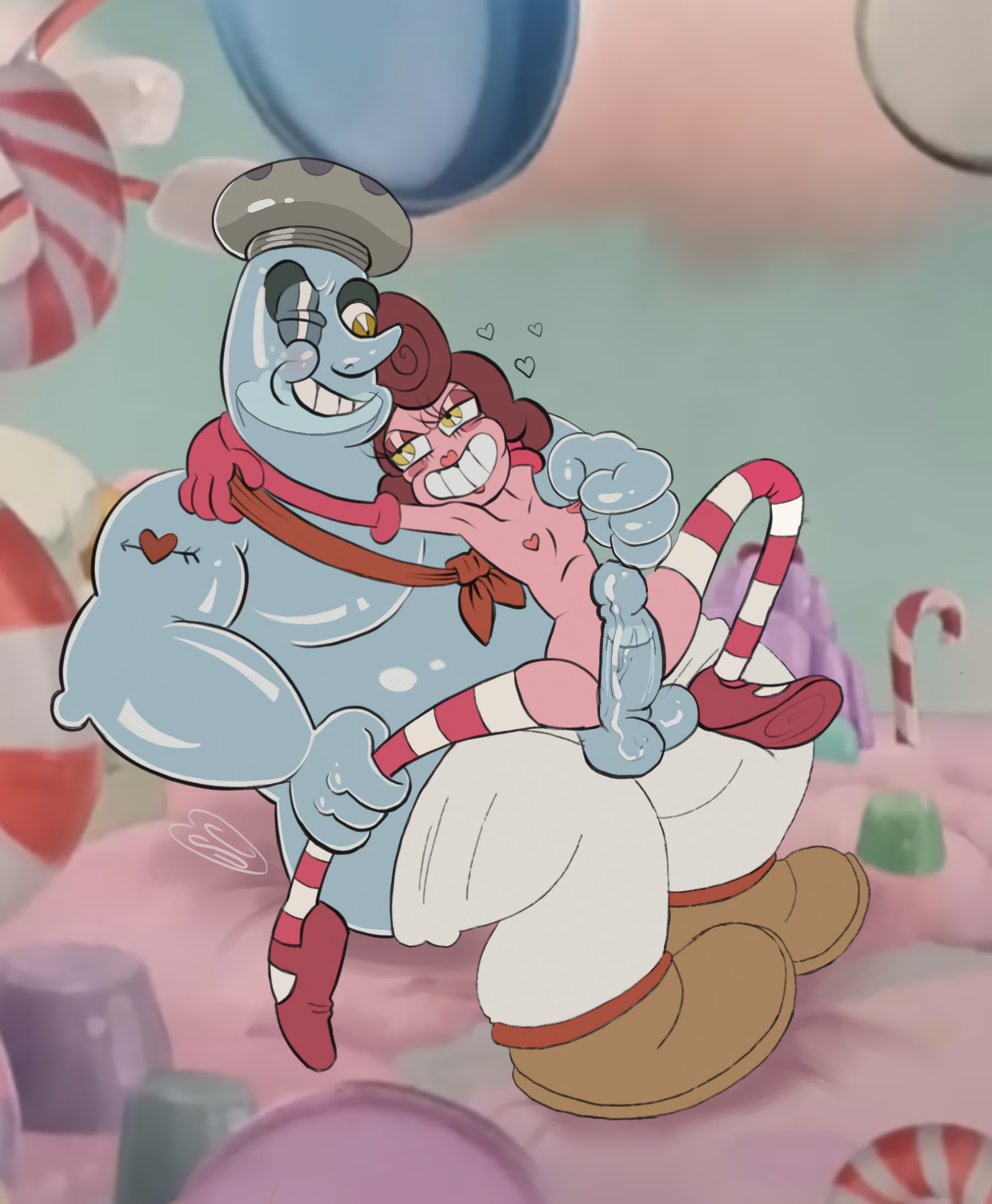 Porn image Cuphead rule 34