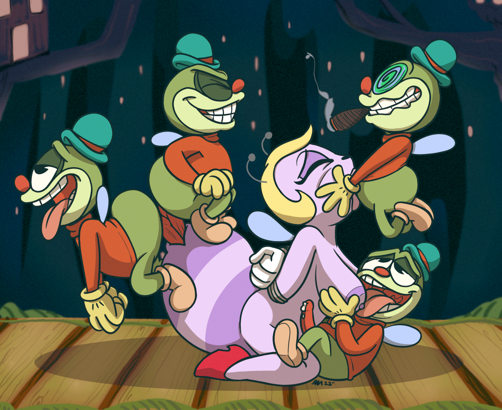 Porn image Cuphead rule 34