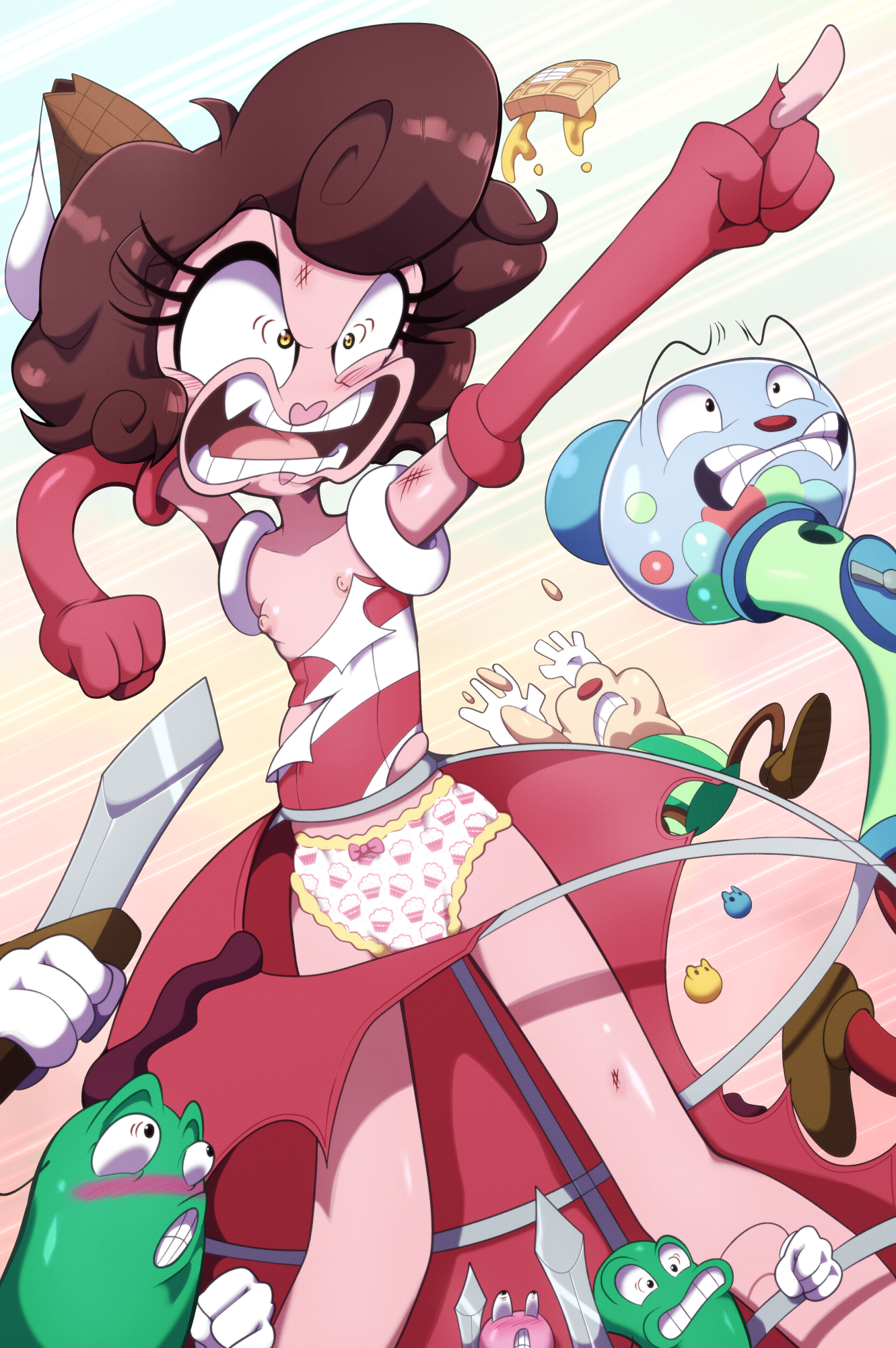 Porn image Cuphead rule 34