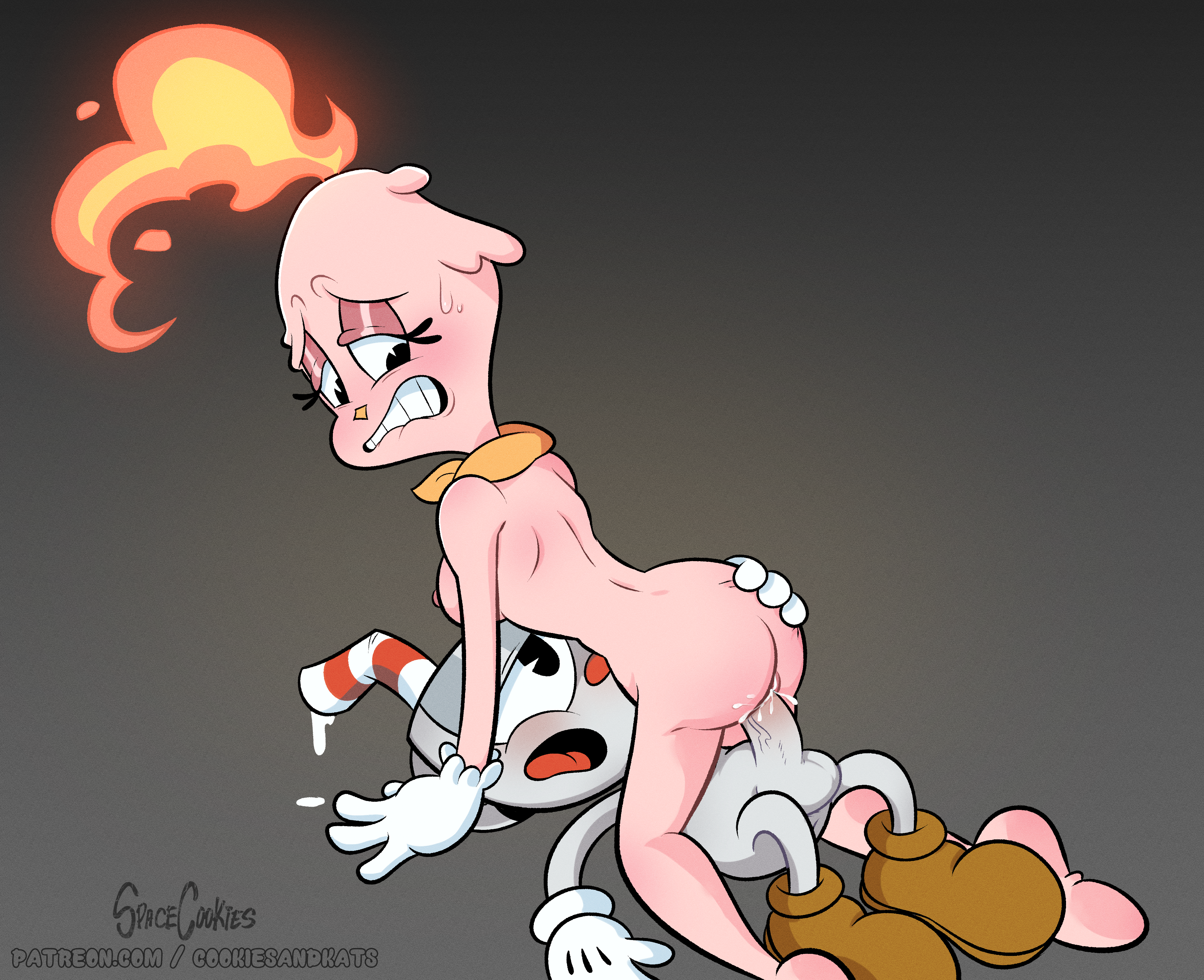 Porn image Cuphead rule 34