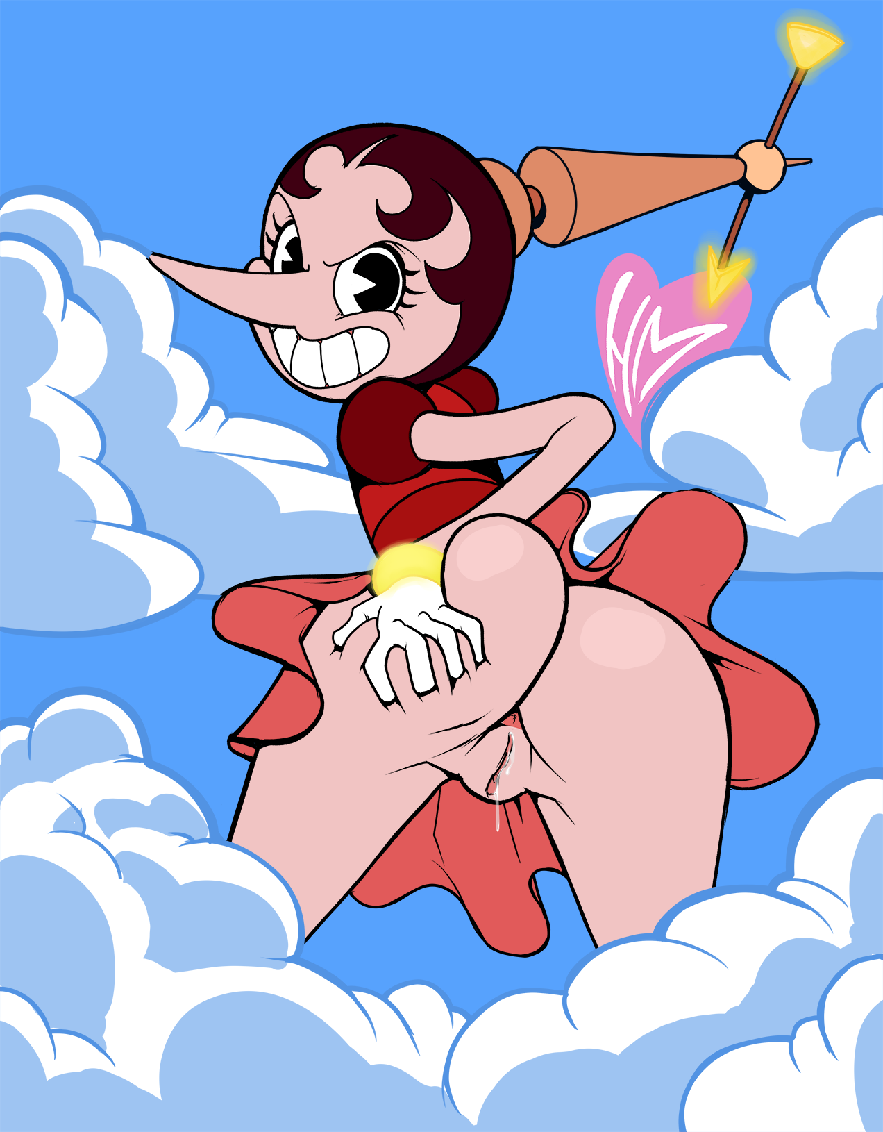 Porn image Cuphead rule 34