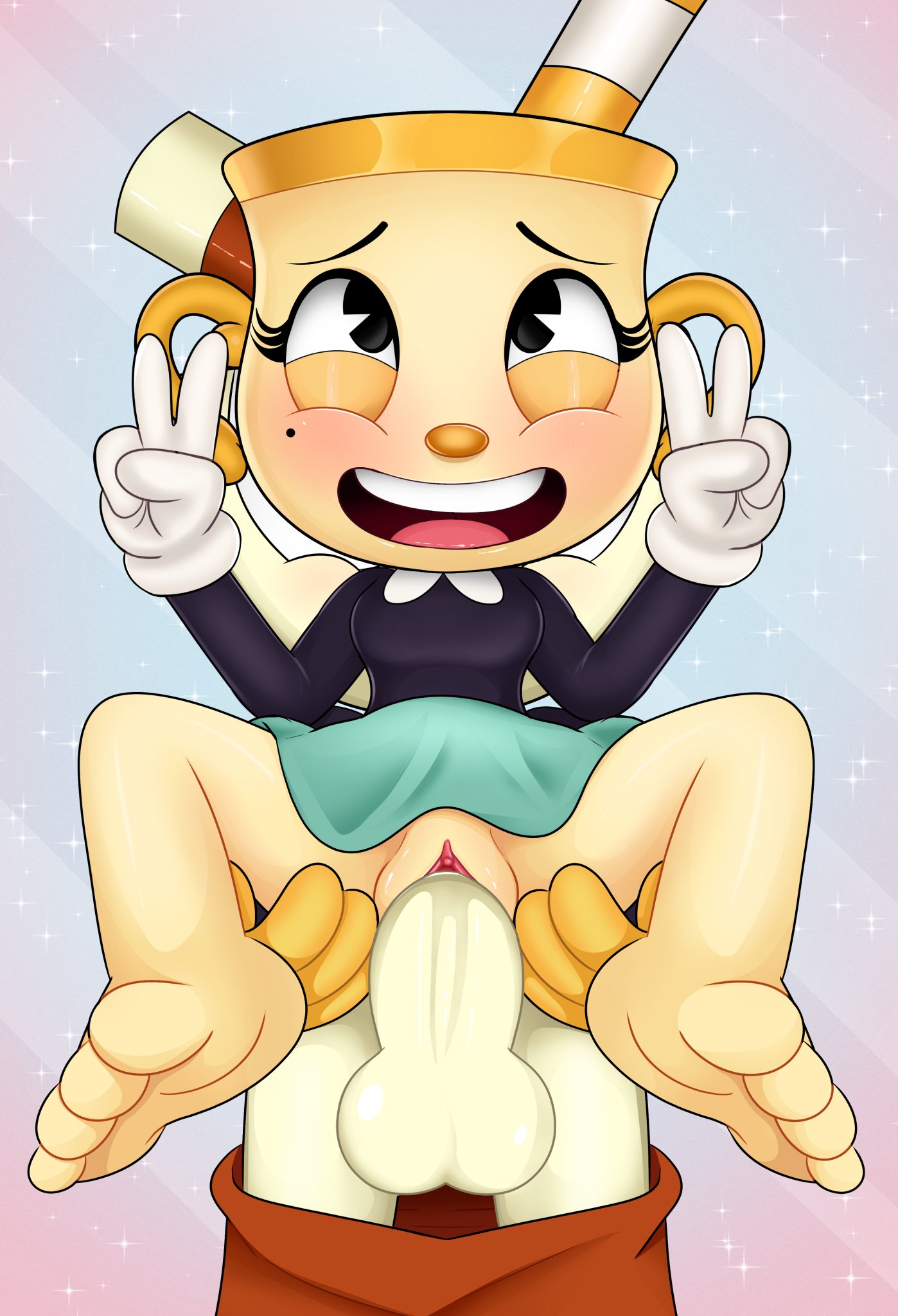 Porn image Cuphead rule 34