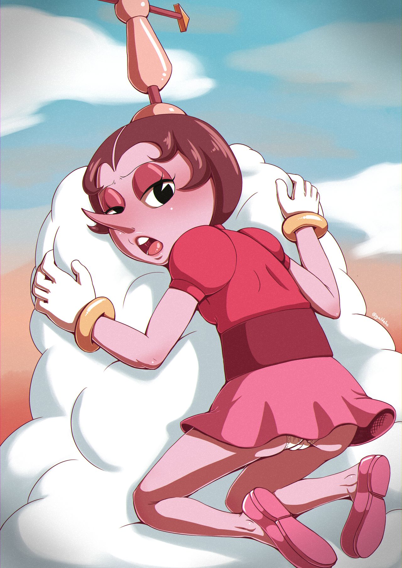 Porn image Cuphead rule 34