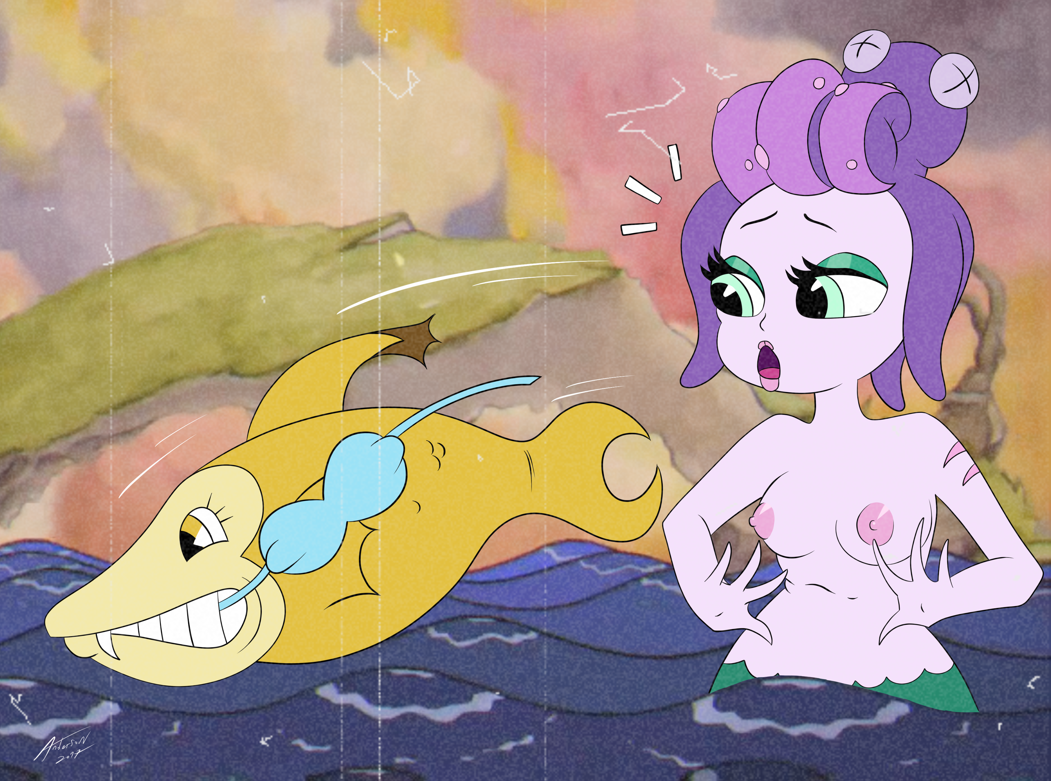 Porn image Cuphead rule 34