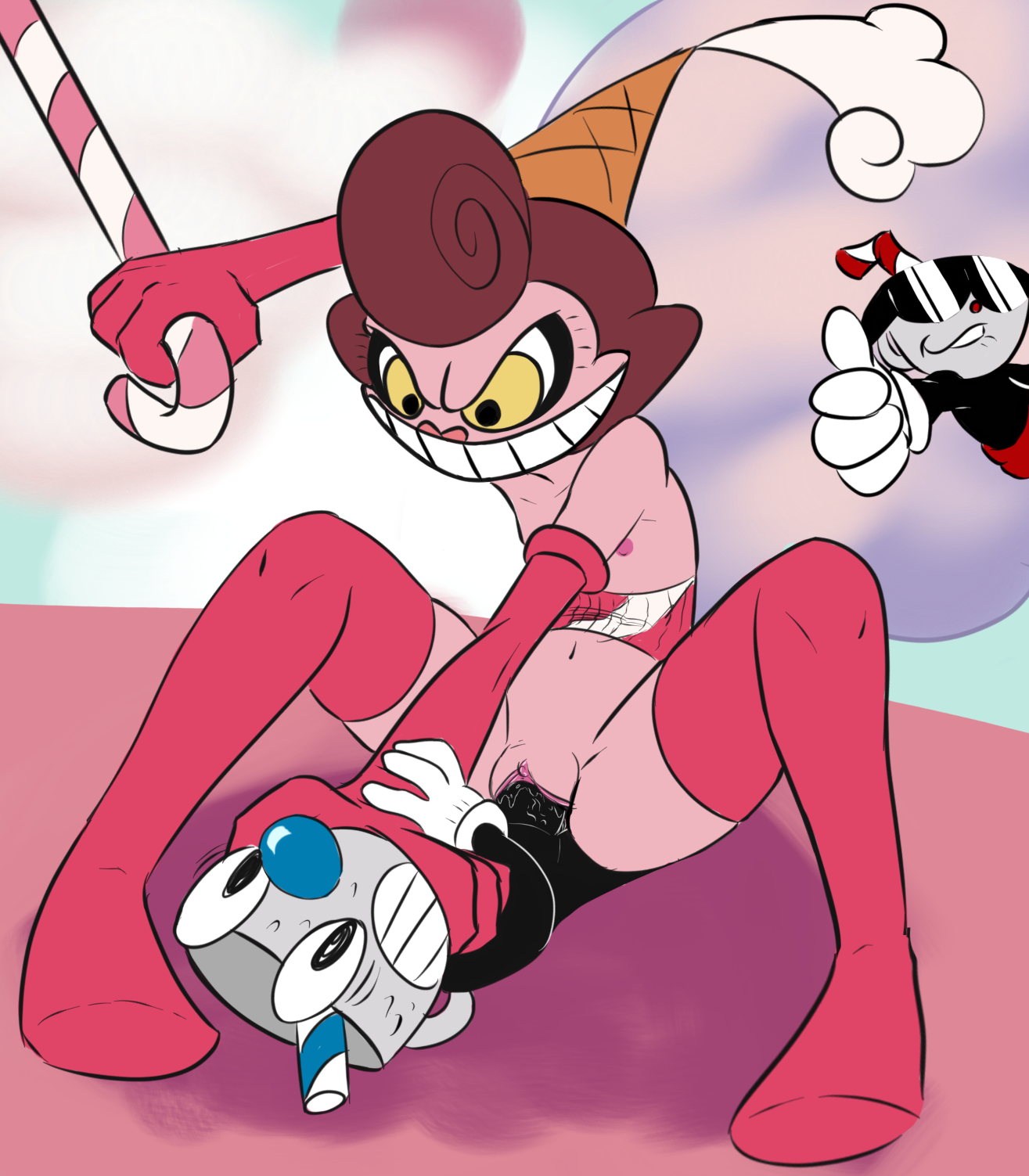 Porn image Cuphead rule 34