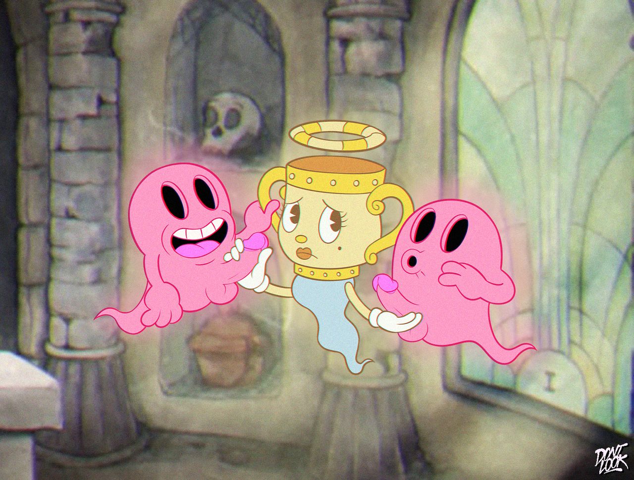 Porn image Cuphead rule 34