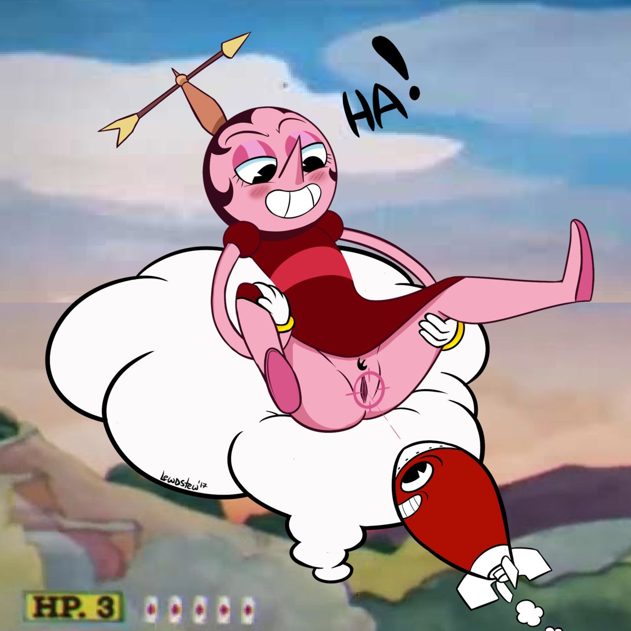 Porn image Cuphead rule 34