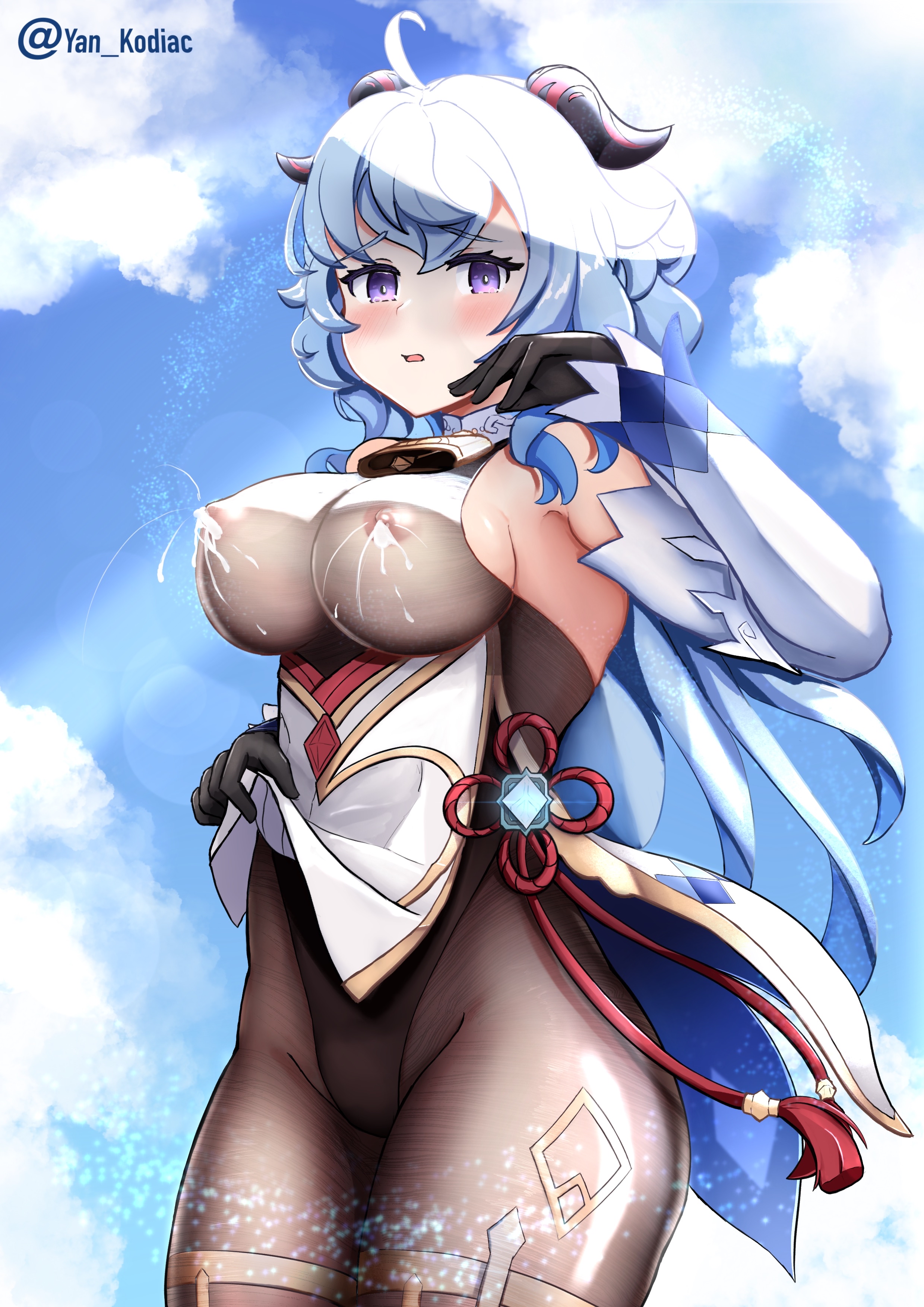 Porn image Ganyu rule 34