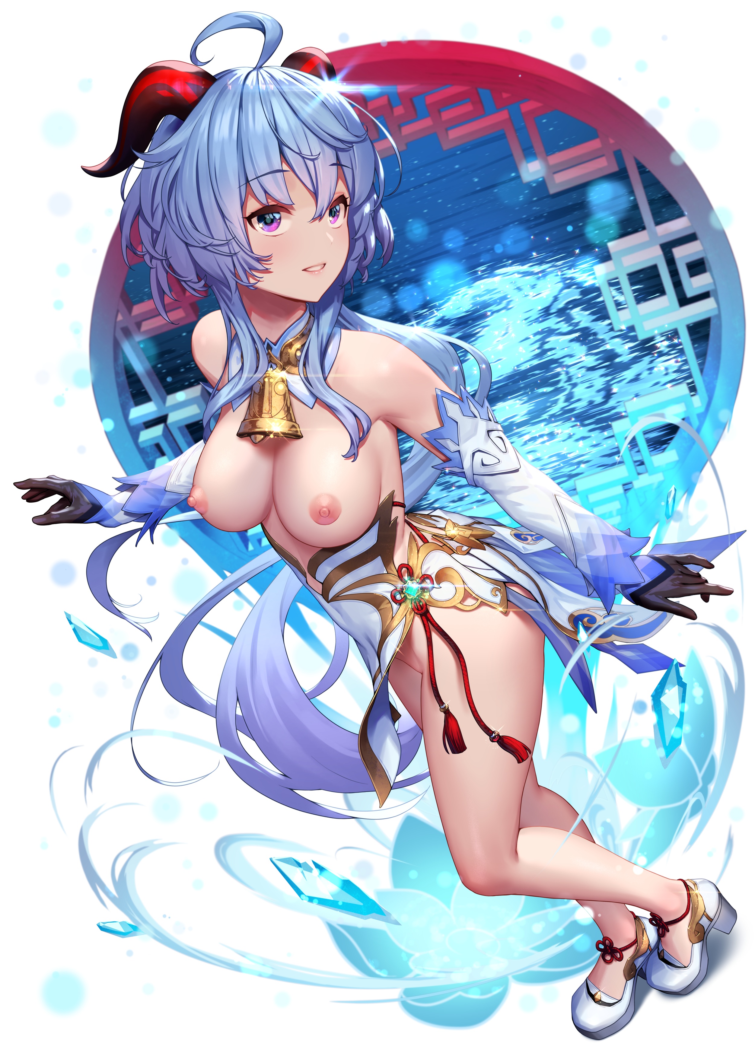 Porn image Ganyu rule 34