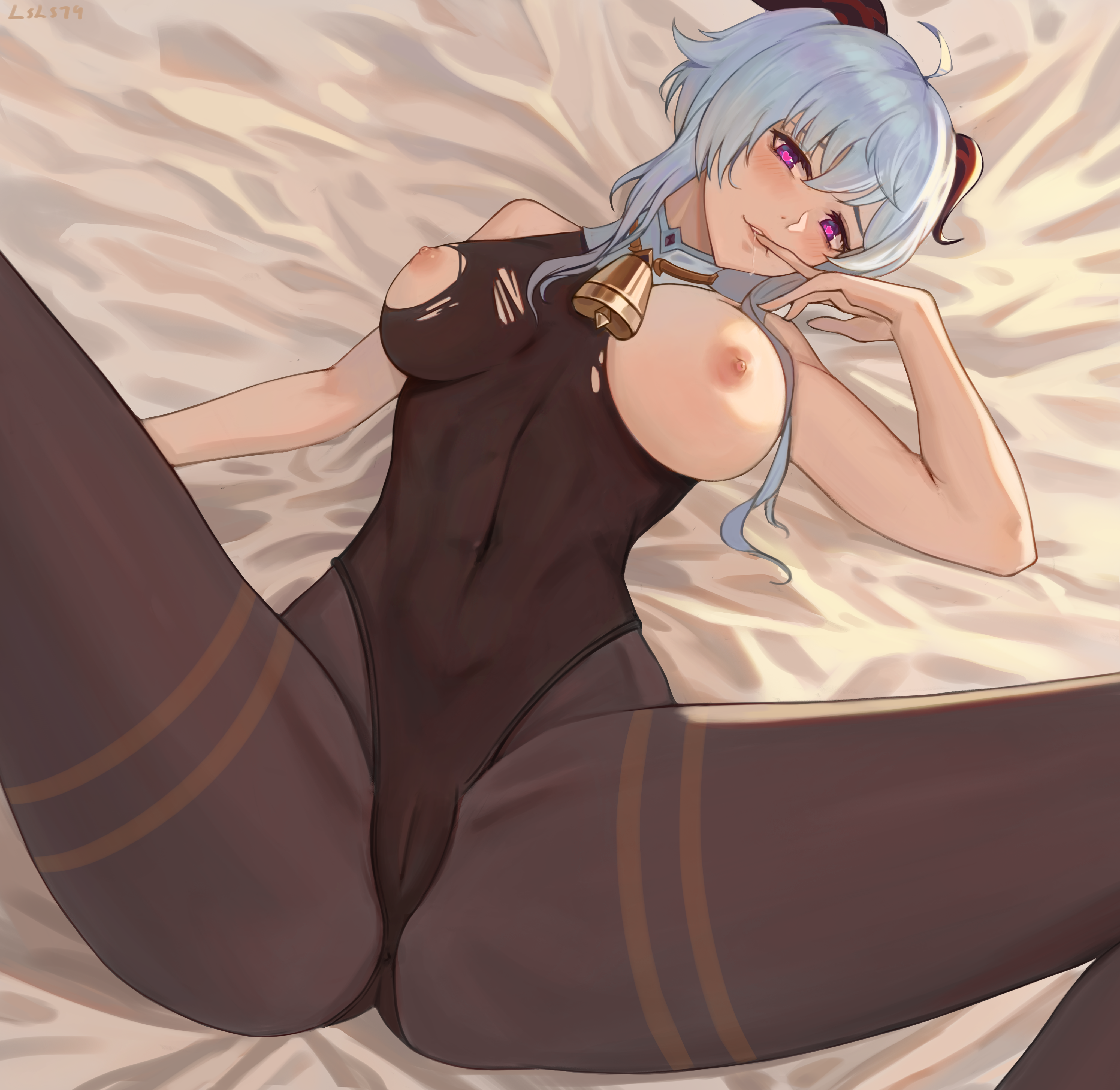 Porn image Ganyu rule 34