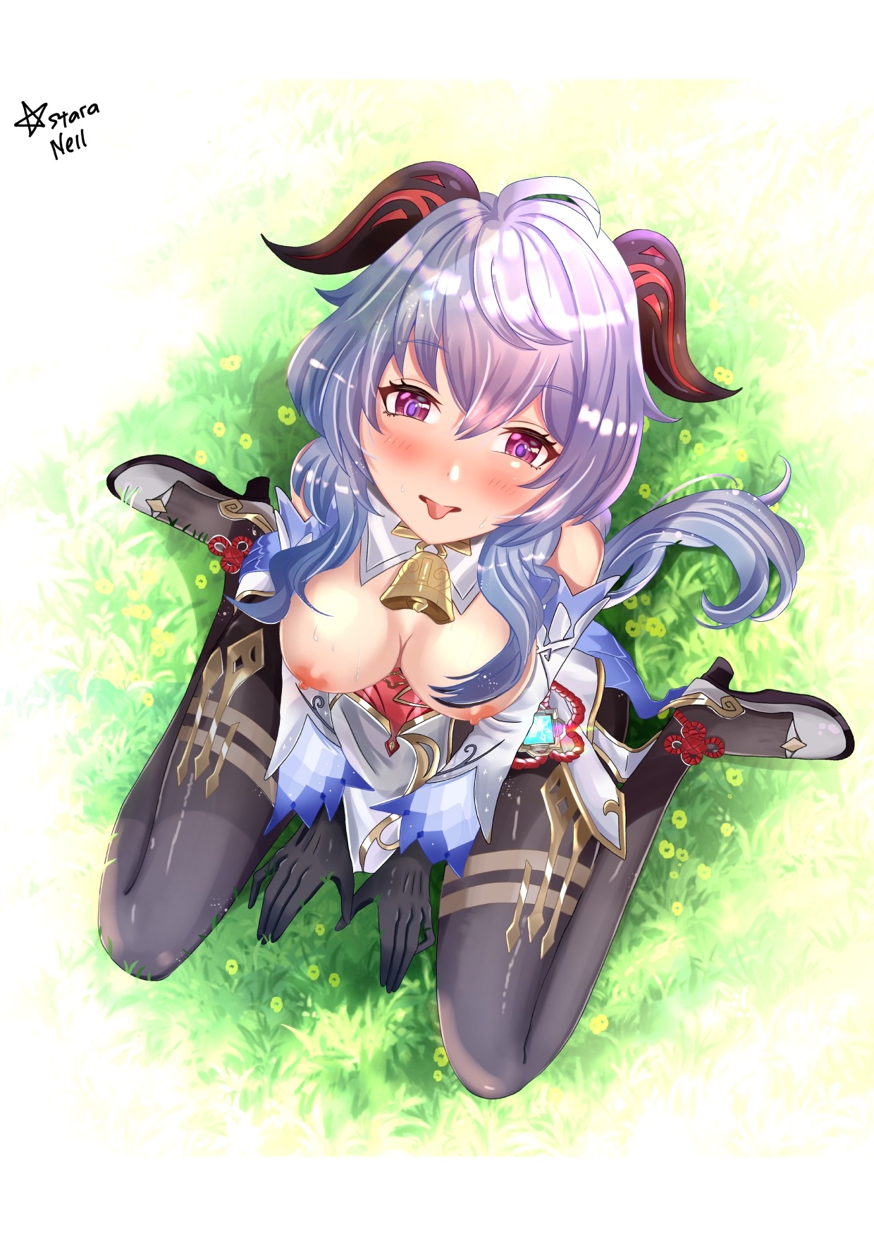 Porn image Ganyu rule 34