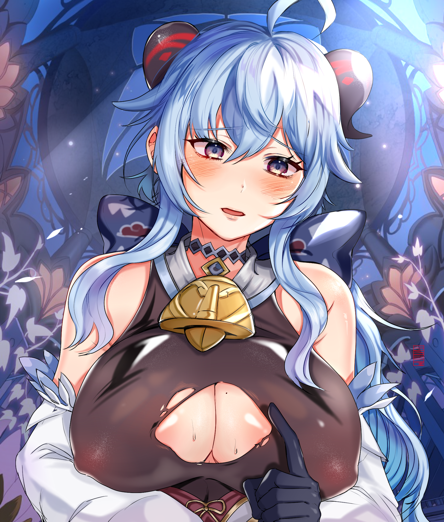 Porn image Ganyu rule 34