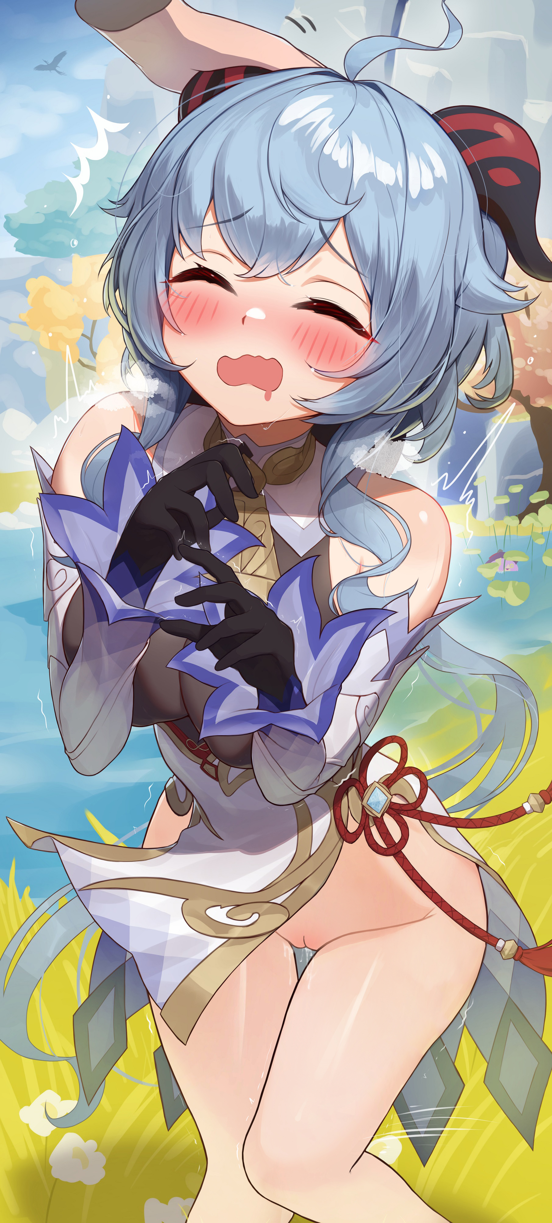 Porn image Ganyu rule 34