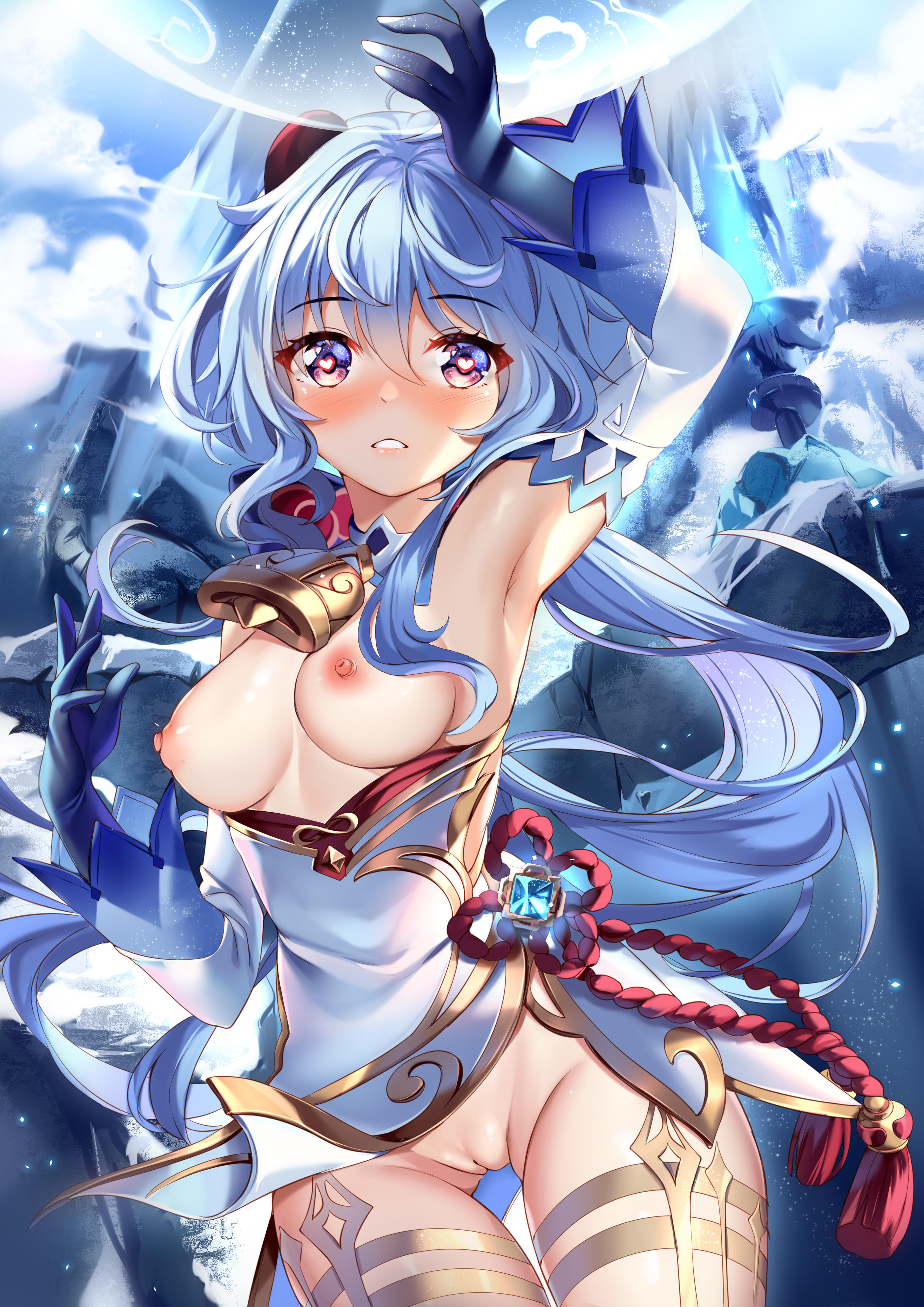 Porn image Ganyu rule 34