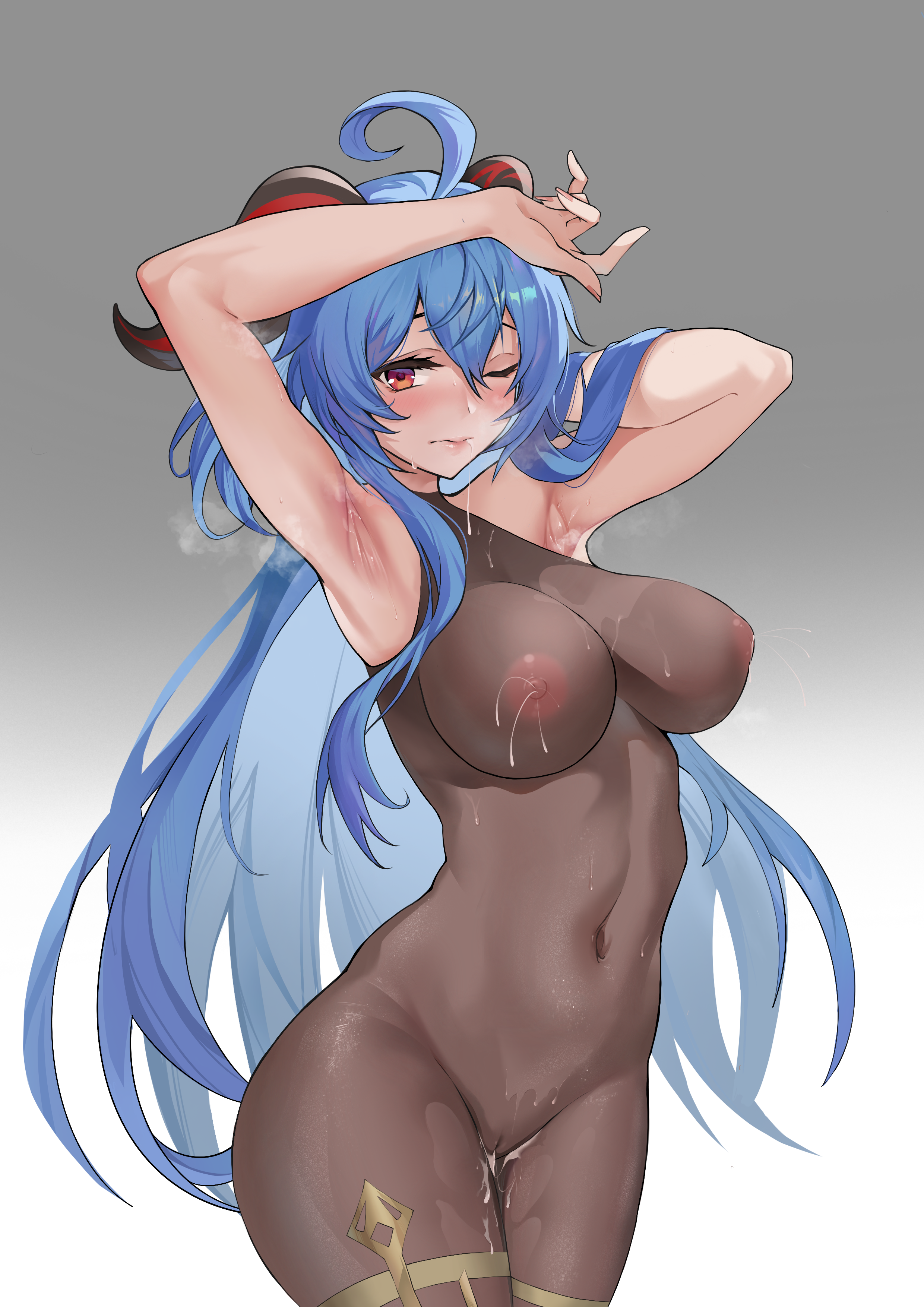 Porn image Ganyu rule 34