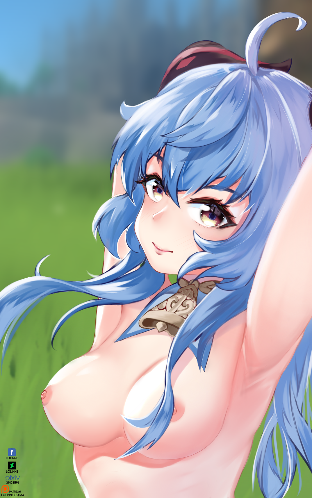 Porn image Ganyu rule 34