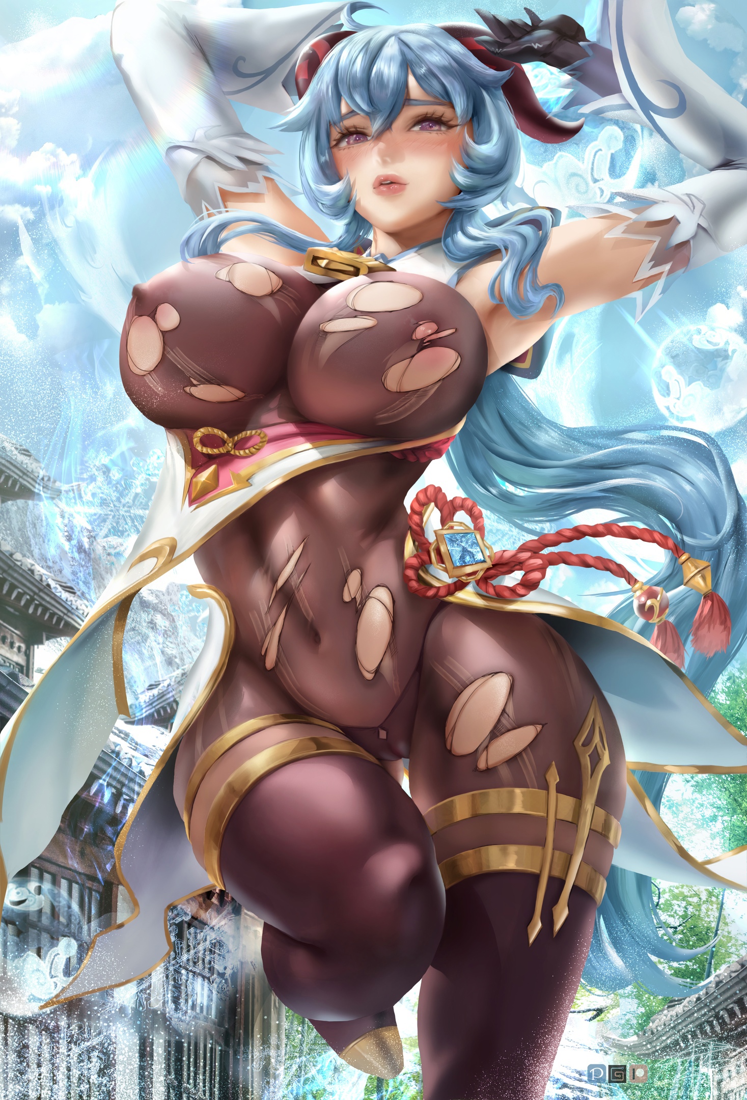 Porn image Ganyu rule 34