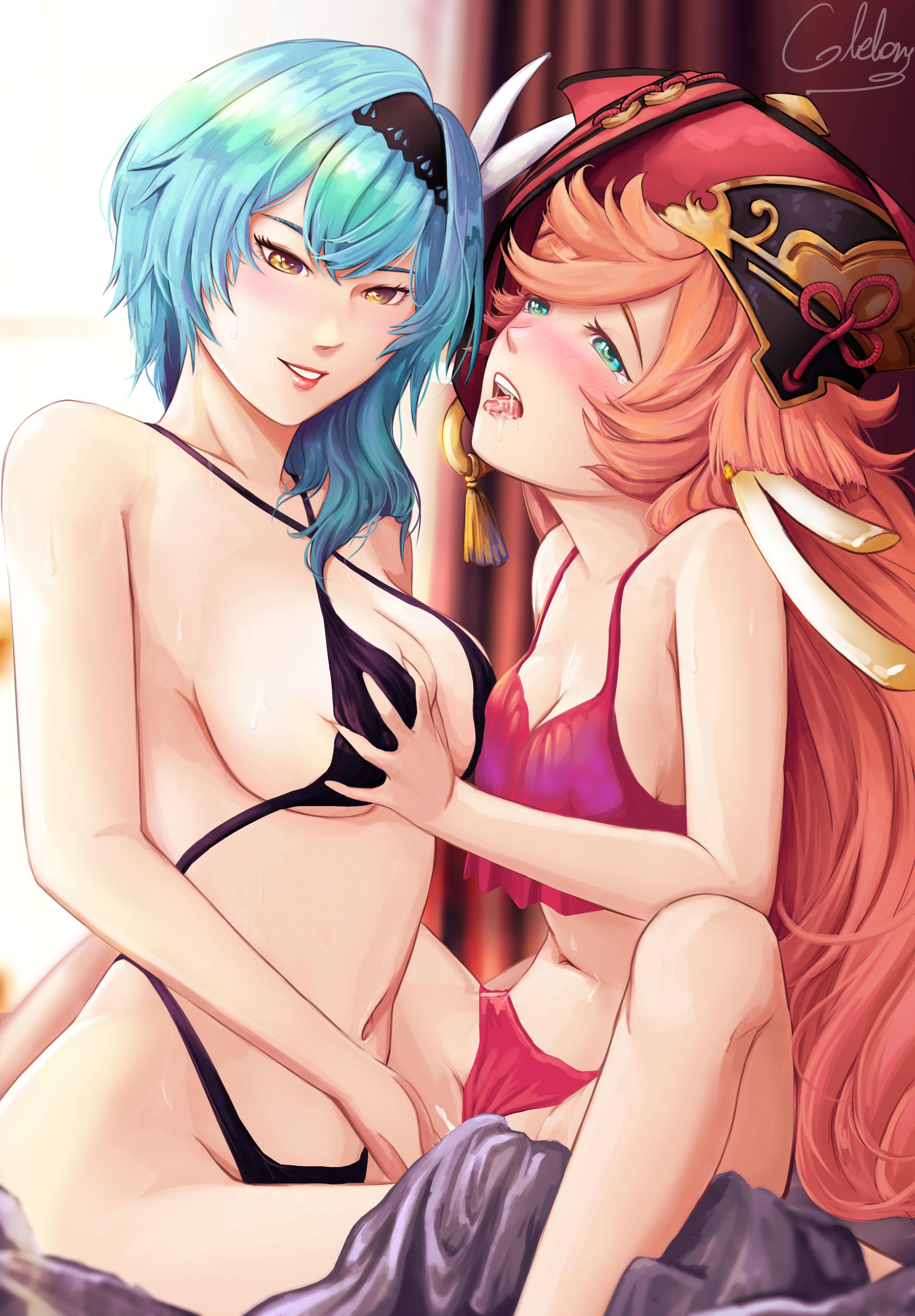 Porn image Genshin Impact - Many rule 34