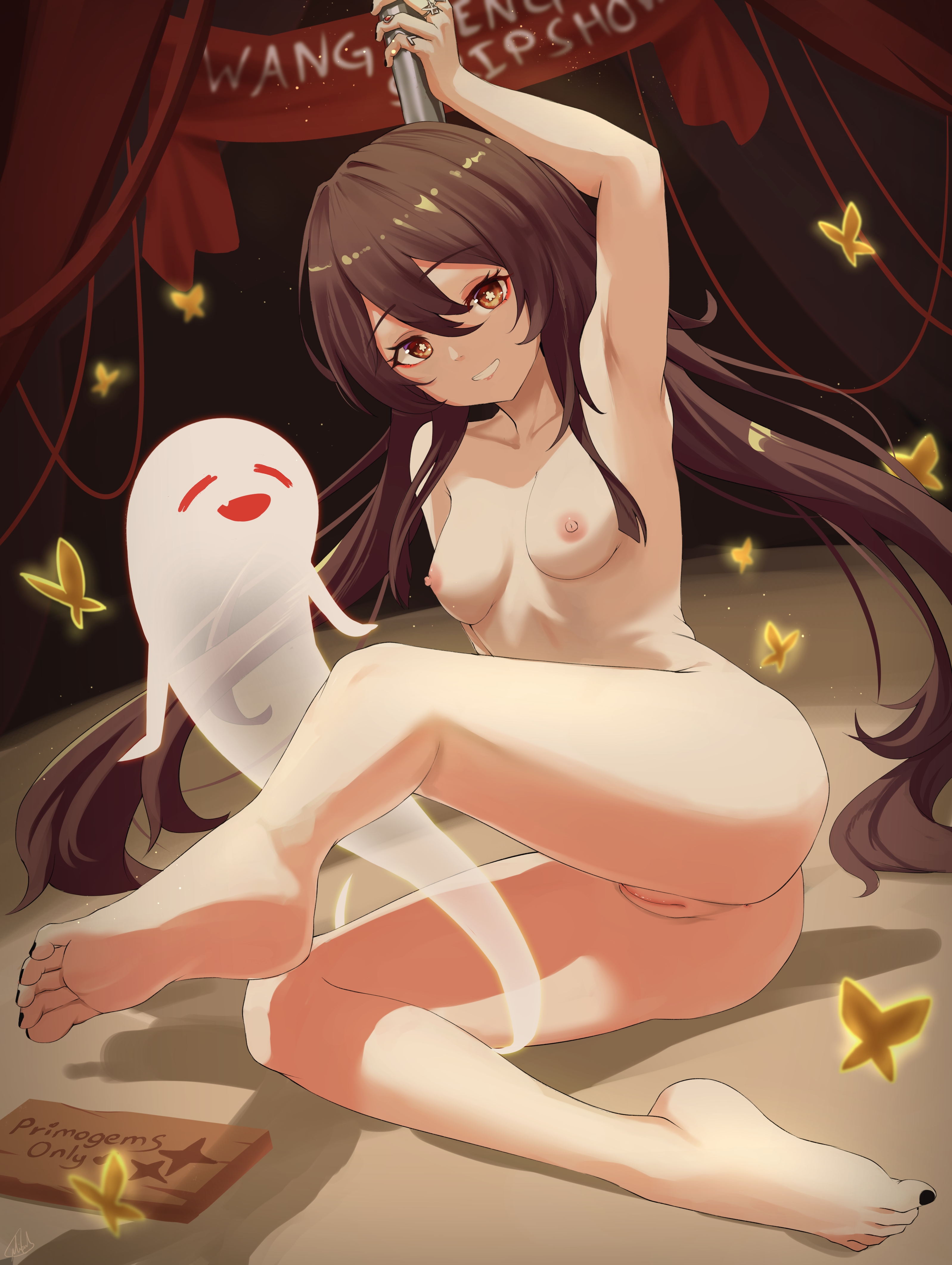 Porn image Hu Tao rule 34