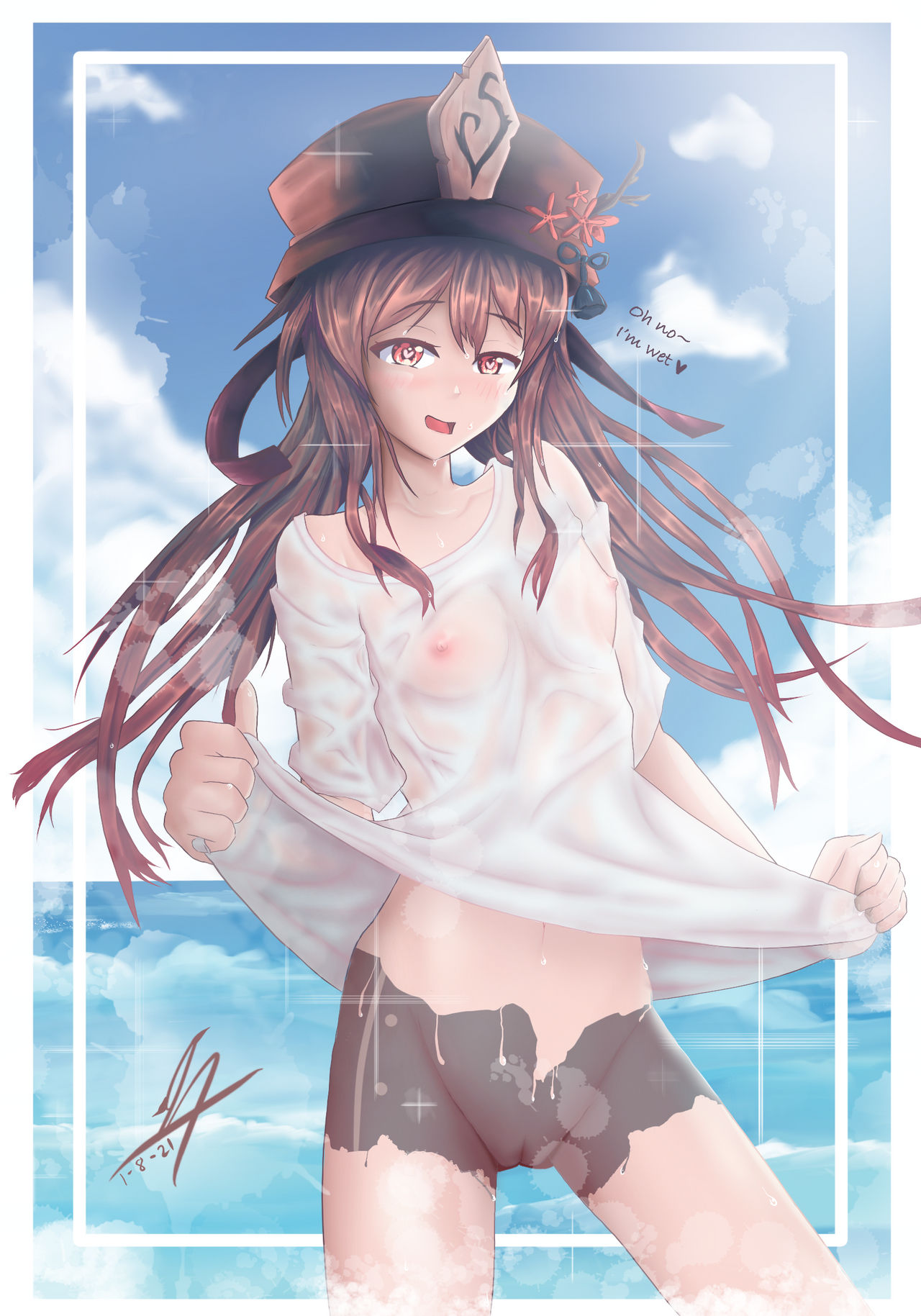 Porn image Hu Tao rule 34