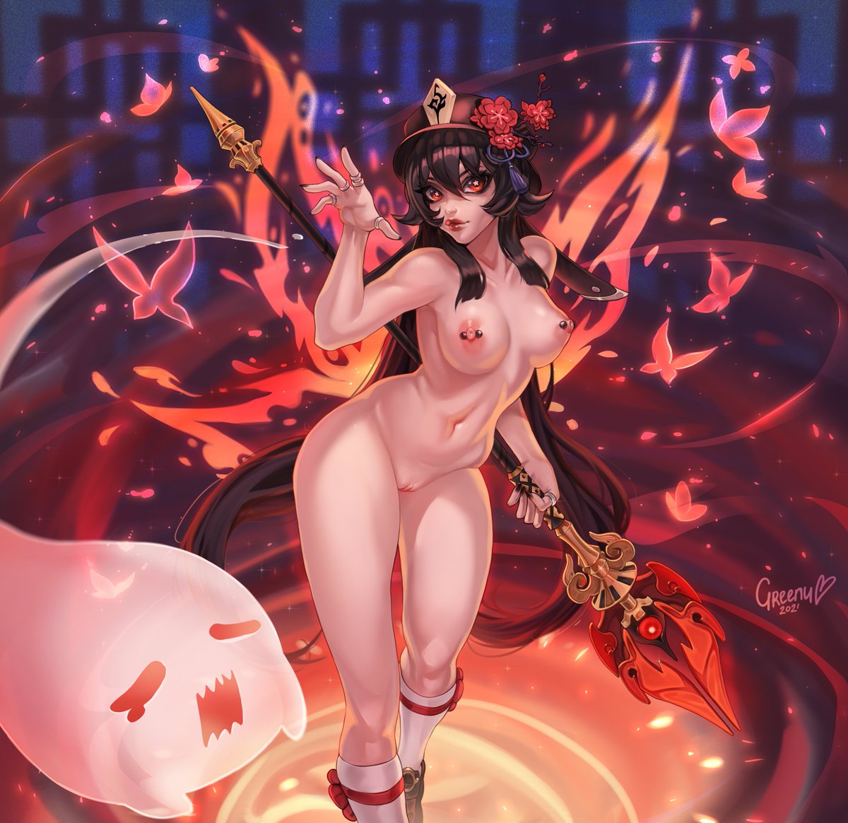 Porn image Hu Tao rule 34