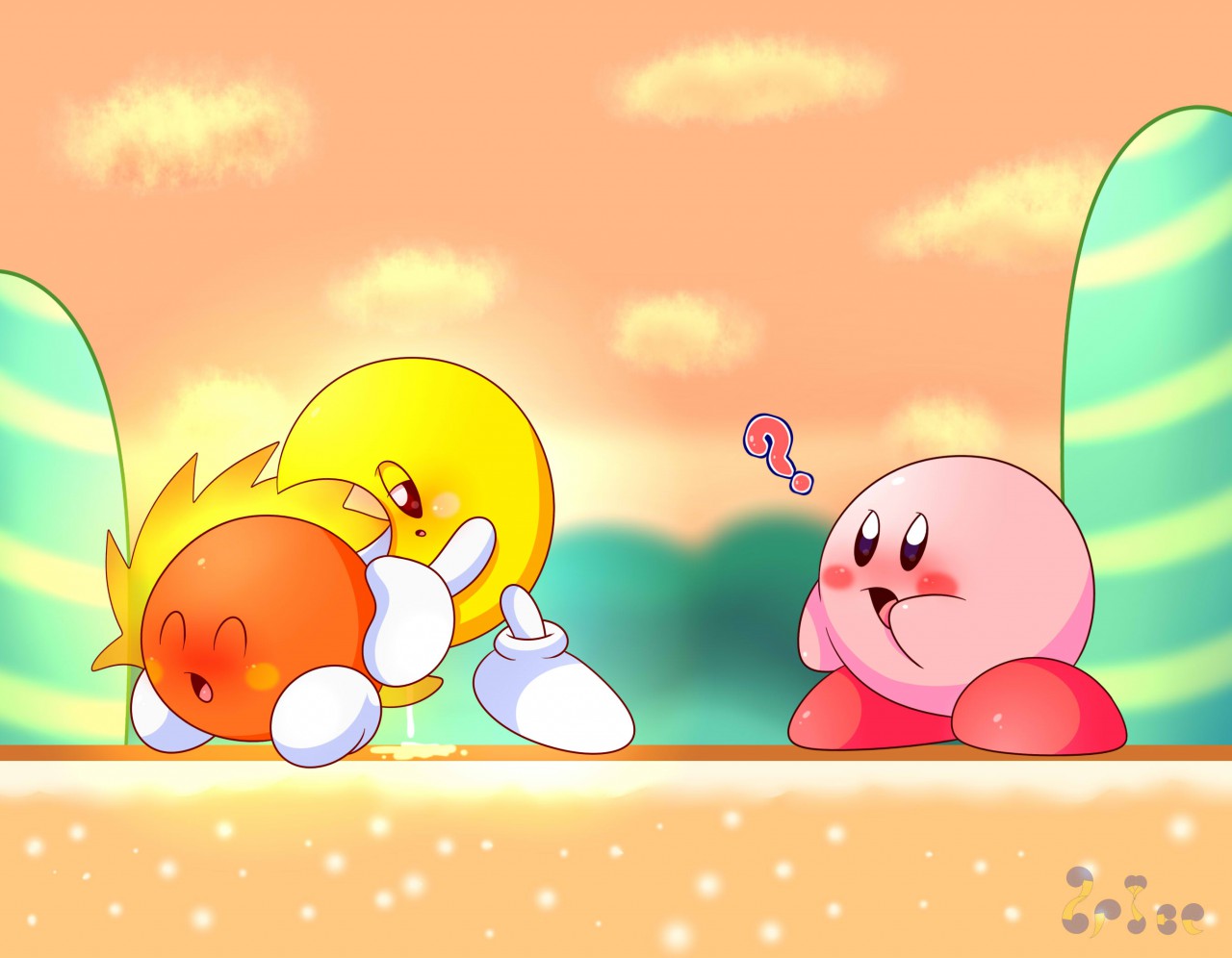 Porn image Kirby rule 34