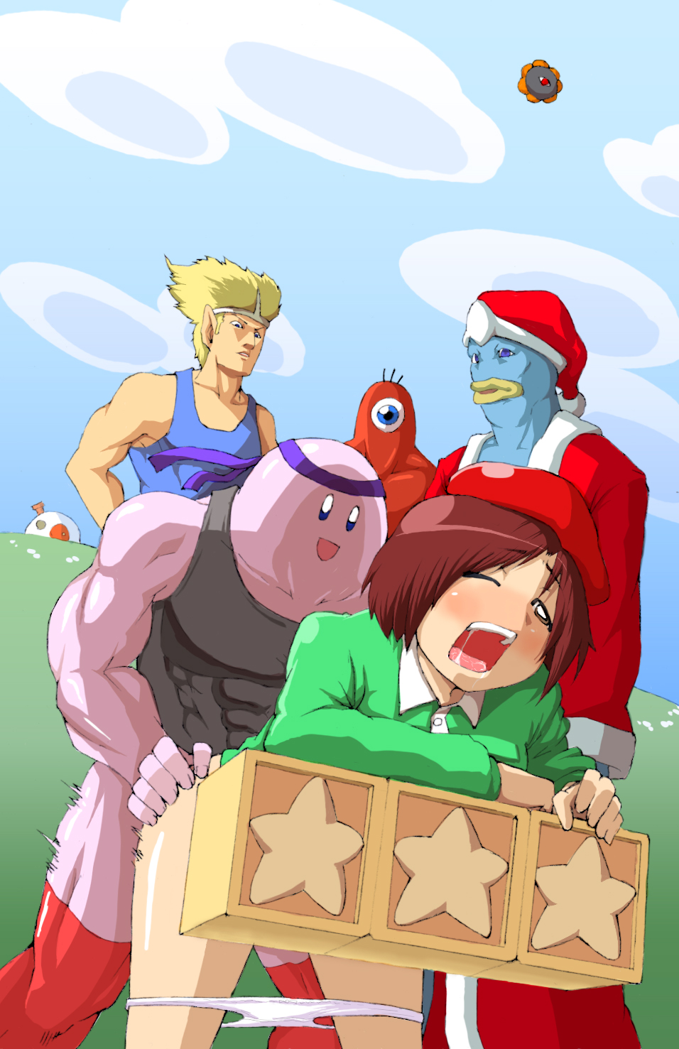 Porn image Kirby rule 34