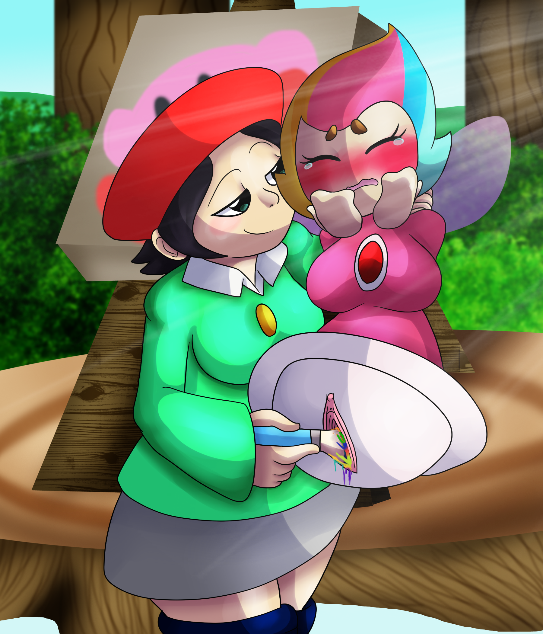 Porn image Kirby rule 34