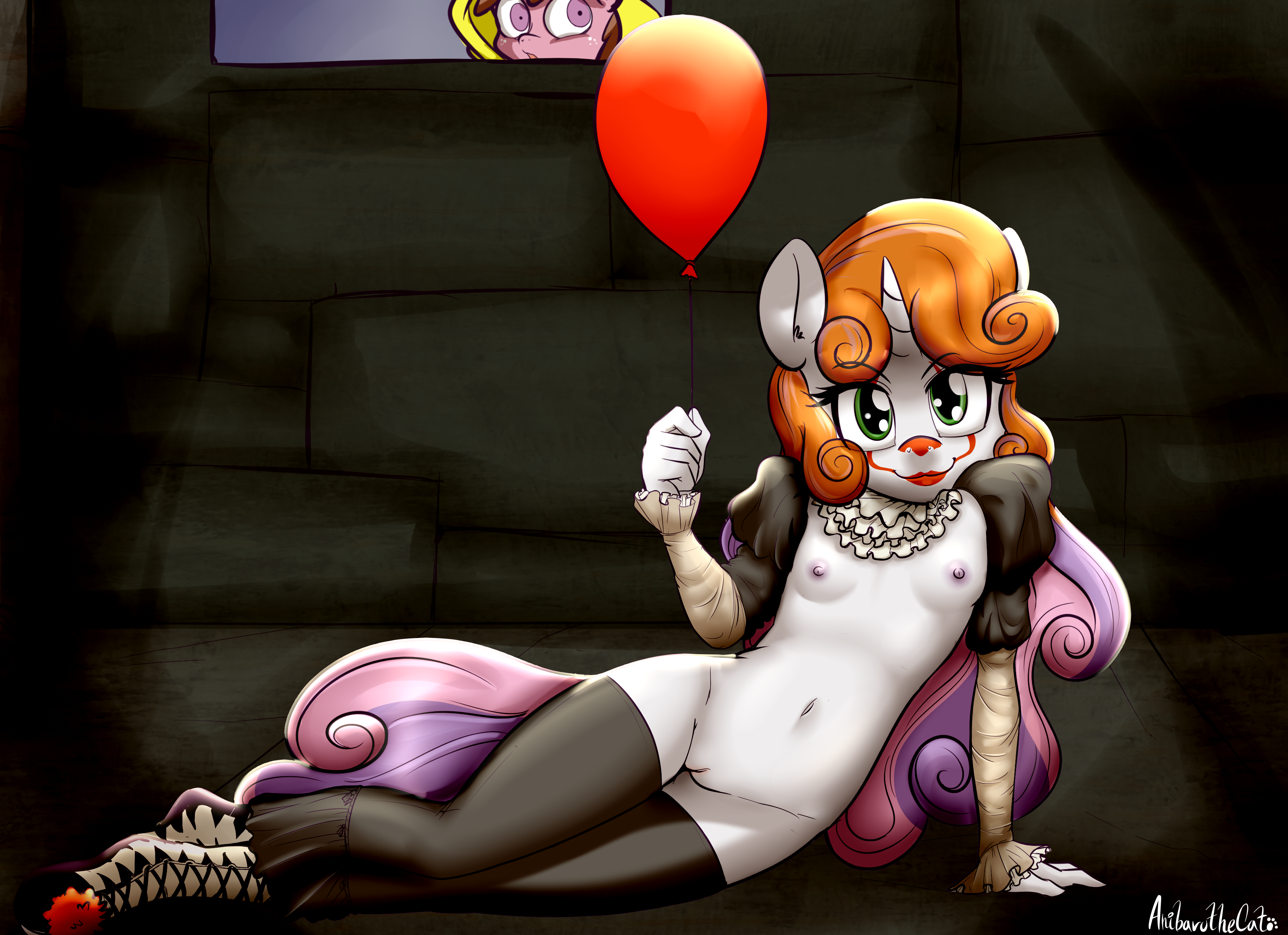 Porn image Sweetie Belle - Anthro rule 34