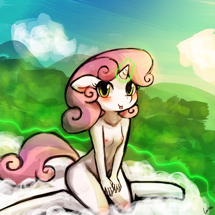 Porn image Sweetie Belle - Anthro rule 34