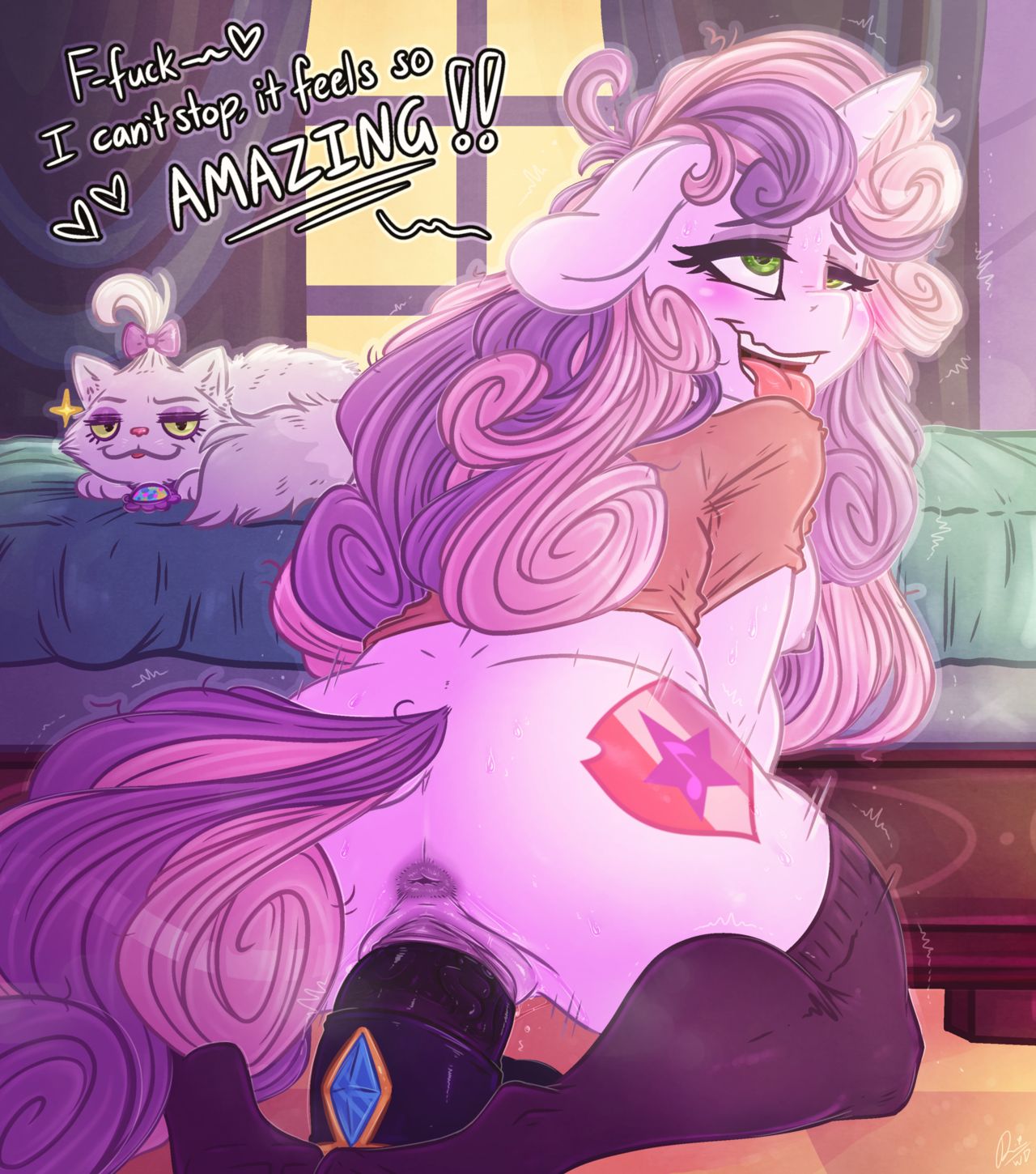 Porn image Sweetie Belle - Anthro rule 34