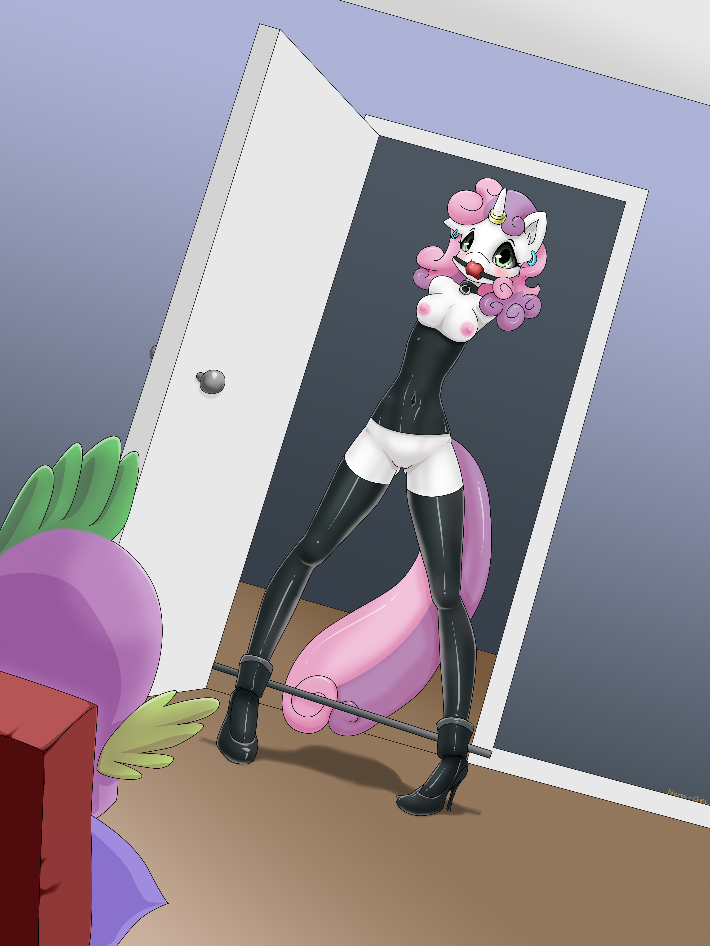 Porn image Sweetie Belle - Anthro rule 34