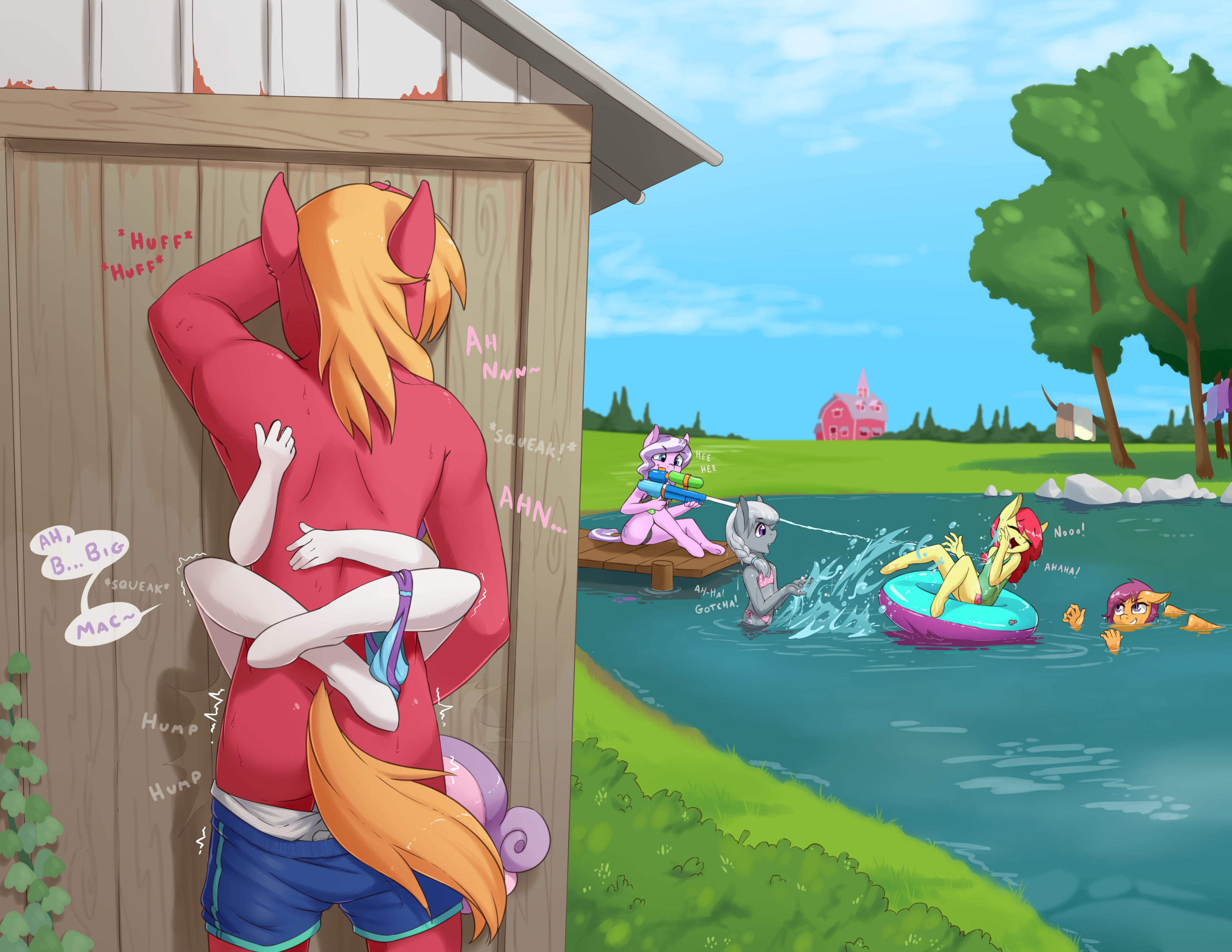 Porn image Sweetie Belle - Anthro rule 34