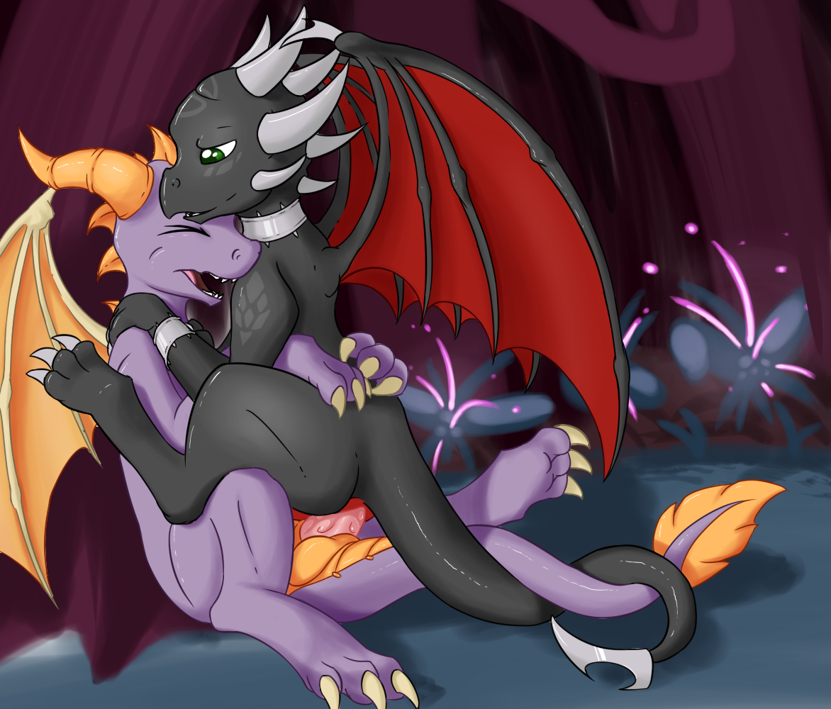 Porn image Cynder rule 34