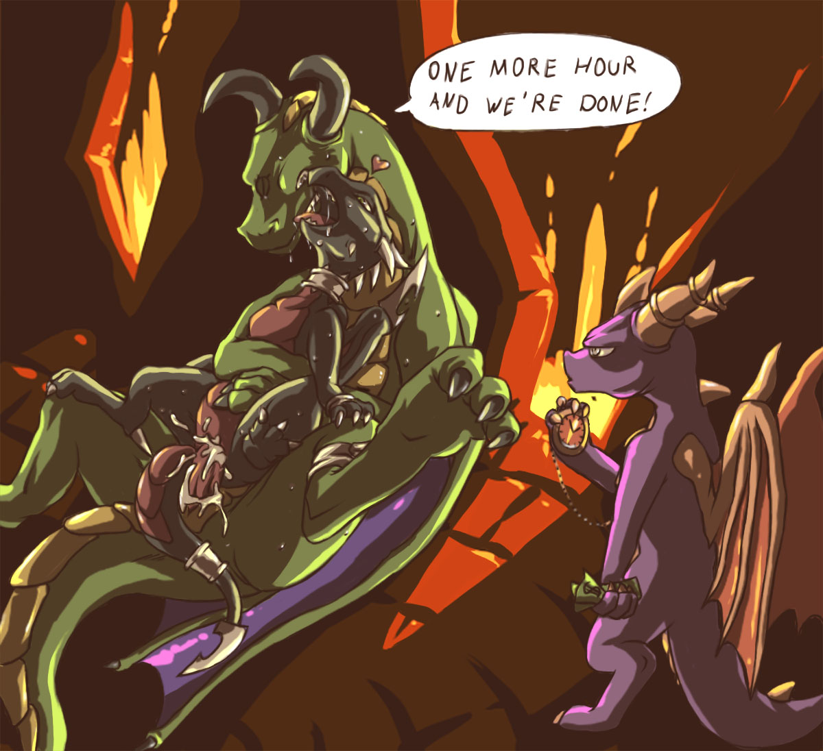 Porn image Cynder rule 34