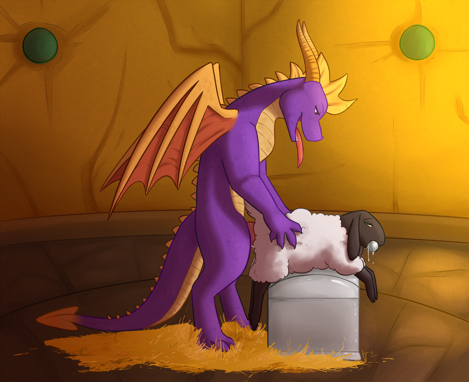 Porn image Sheeps rule 34