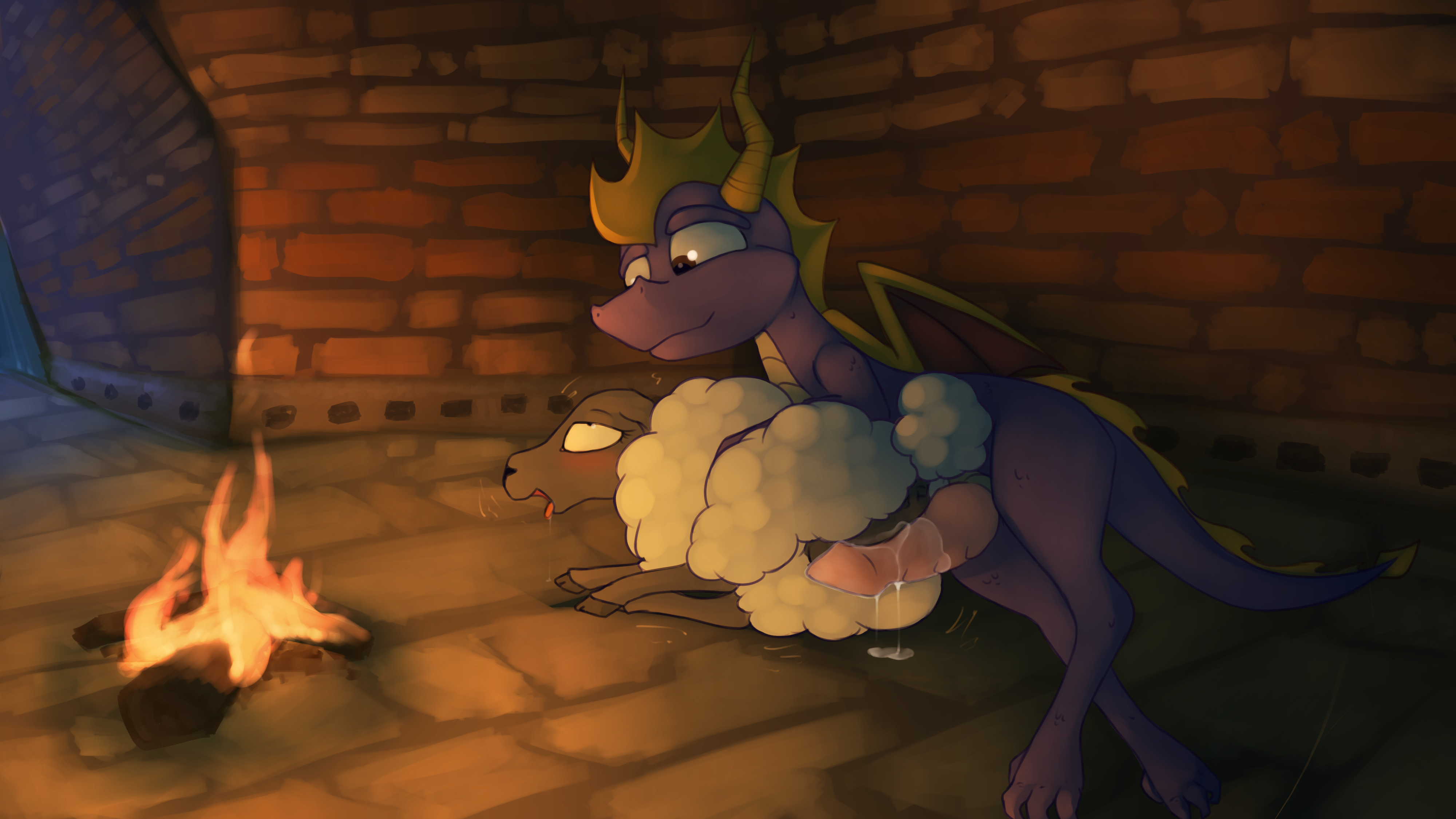 Porn image Sheeps rule 34