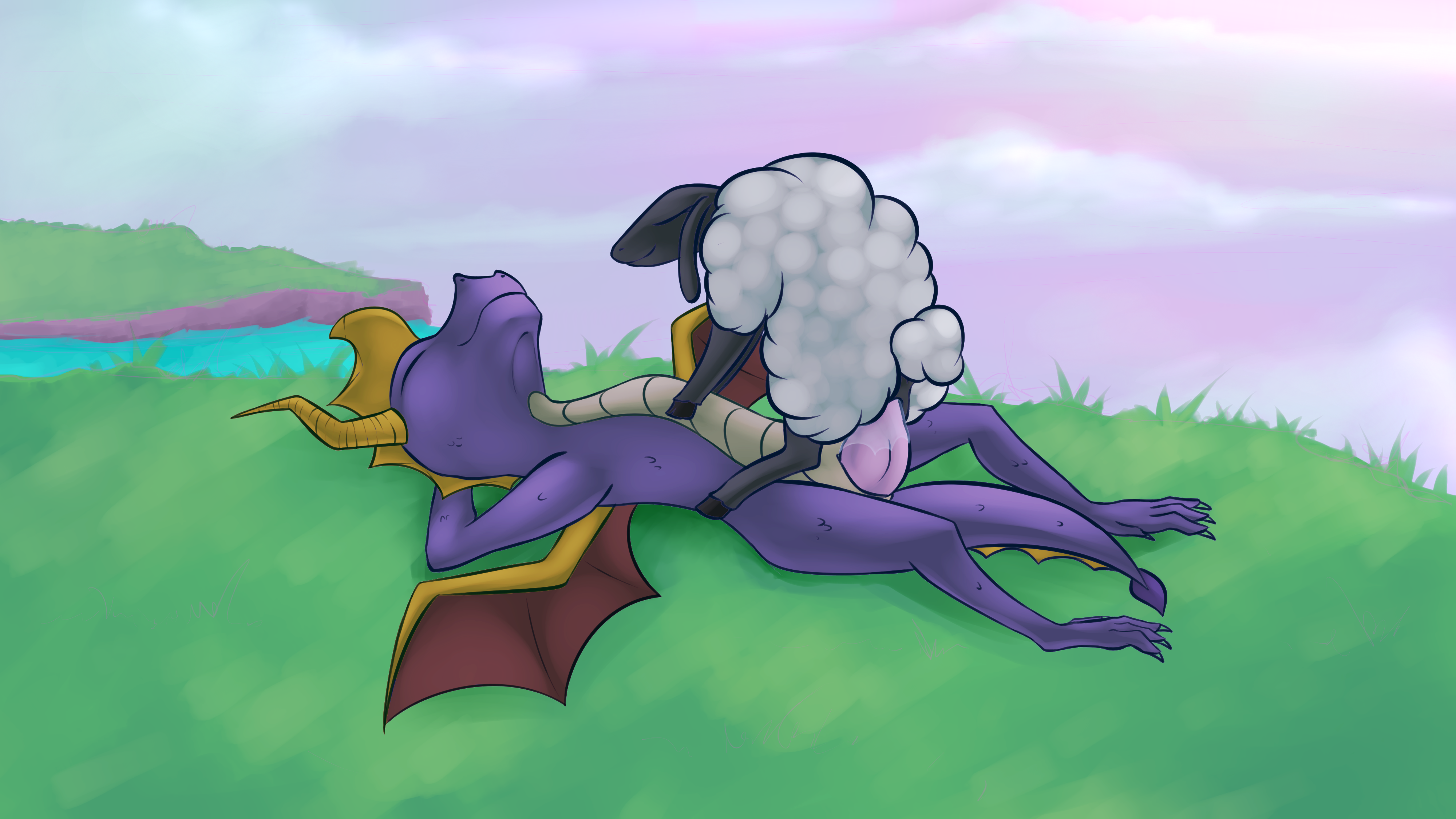 Porn image Sheeps rule 34