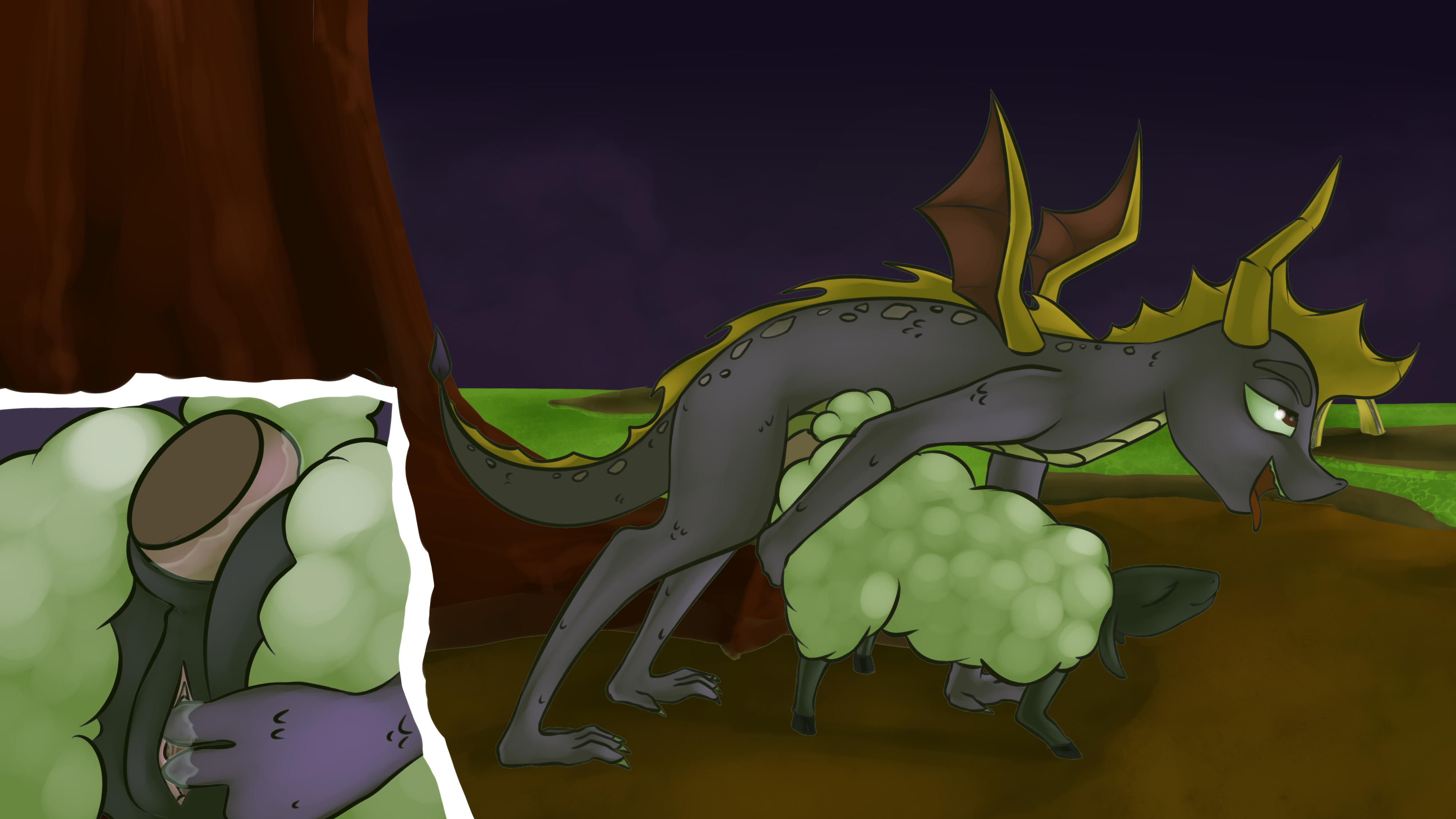 Porn image Sheeps rule 34