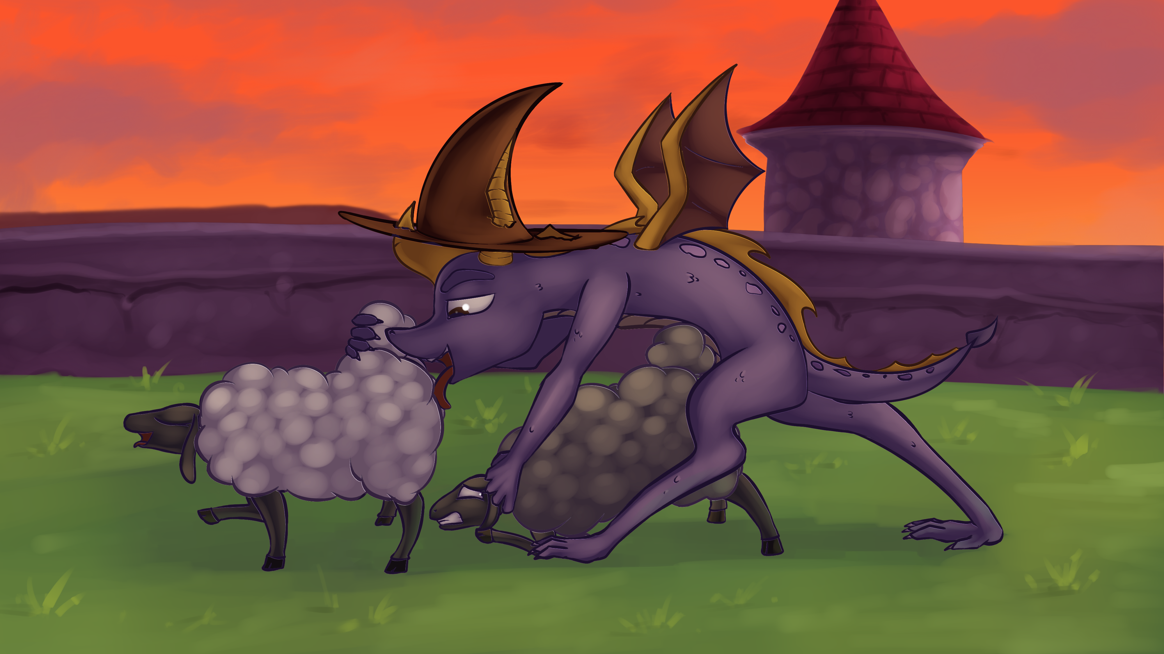 Porn image Sheeps rule 34