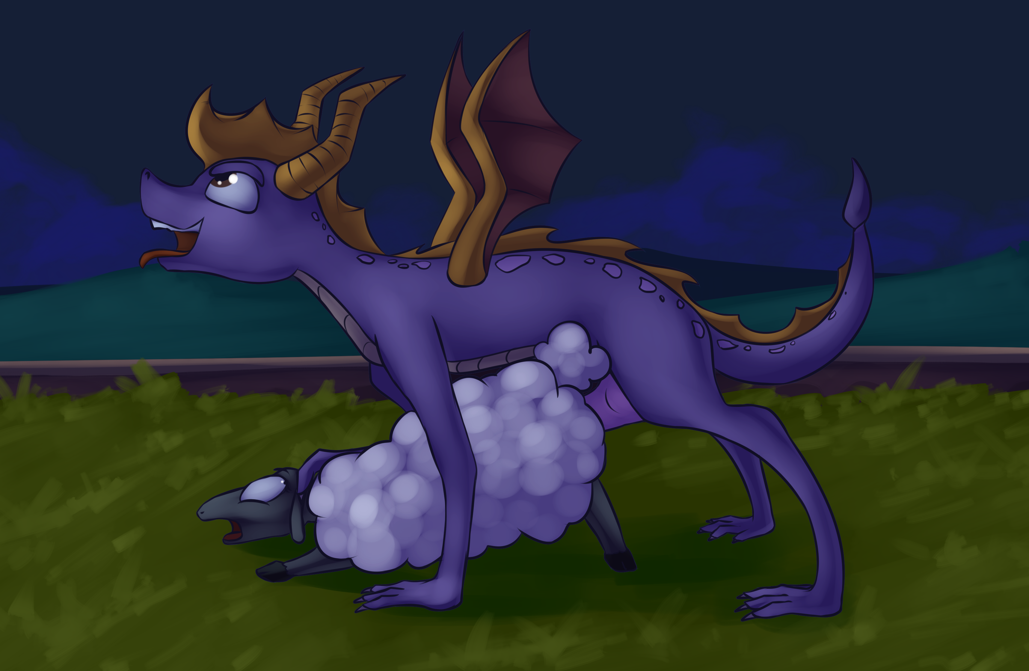 Porn image Sheeps rule 34