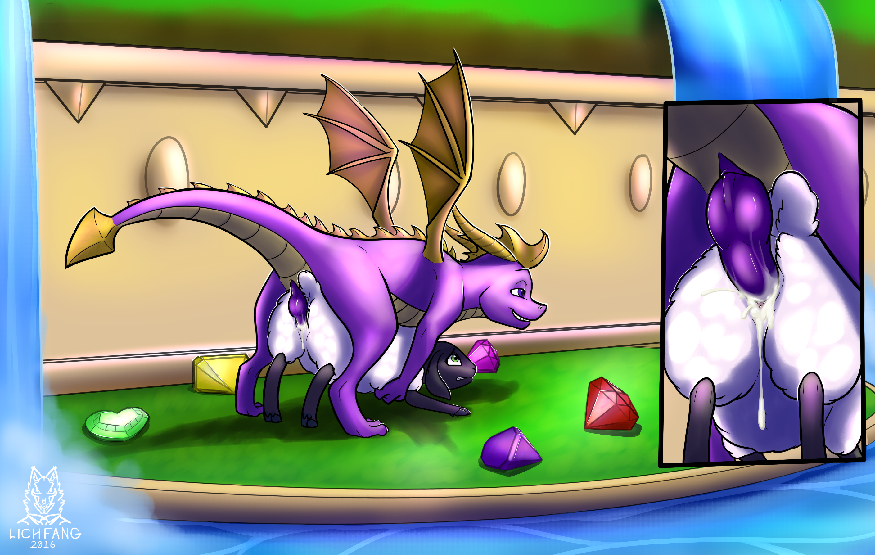 Porn image Sheeps rule 34