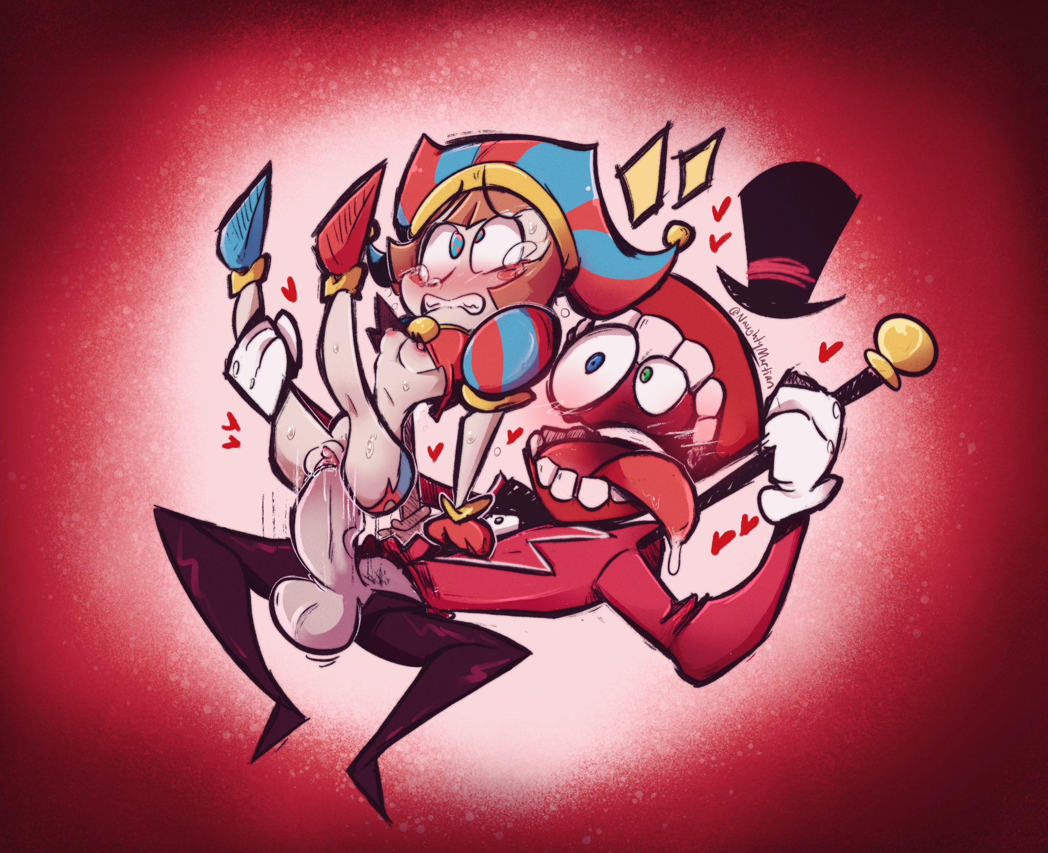 Porn image The Amazing Digital Circus rule 34