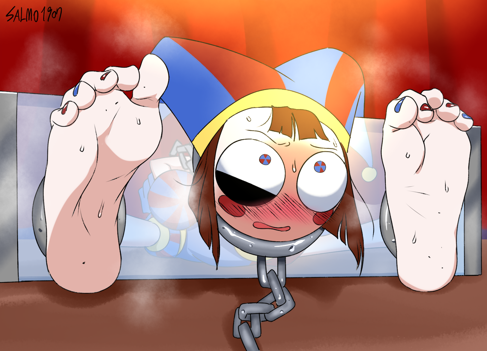 Porn image The Amazing Digital Circus rule 34