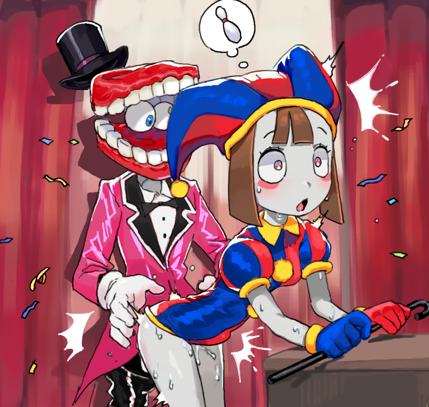 Porn image The Amazing Digital Circus rule 34