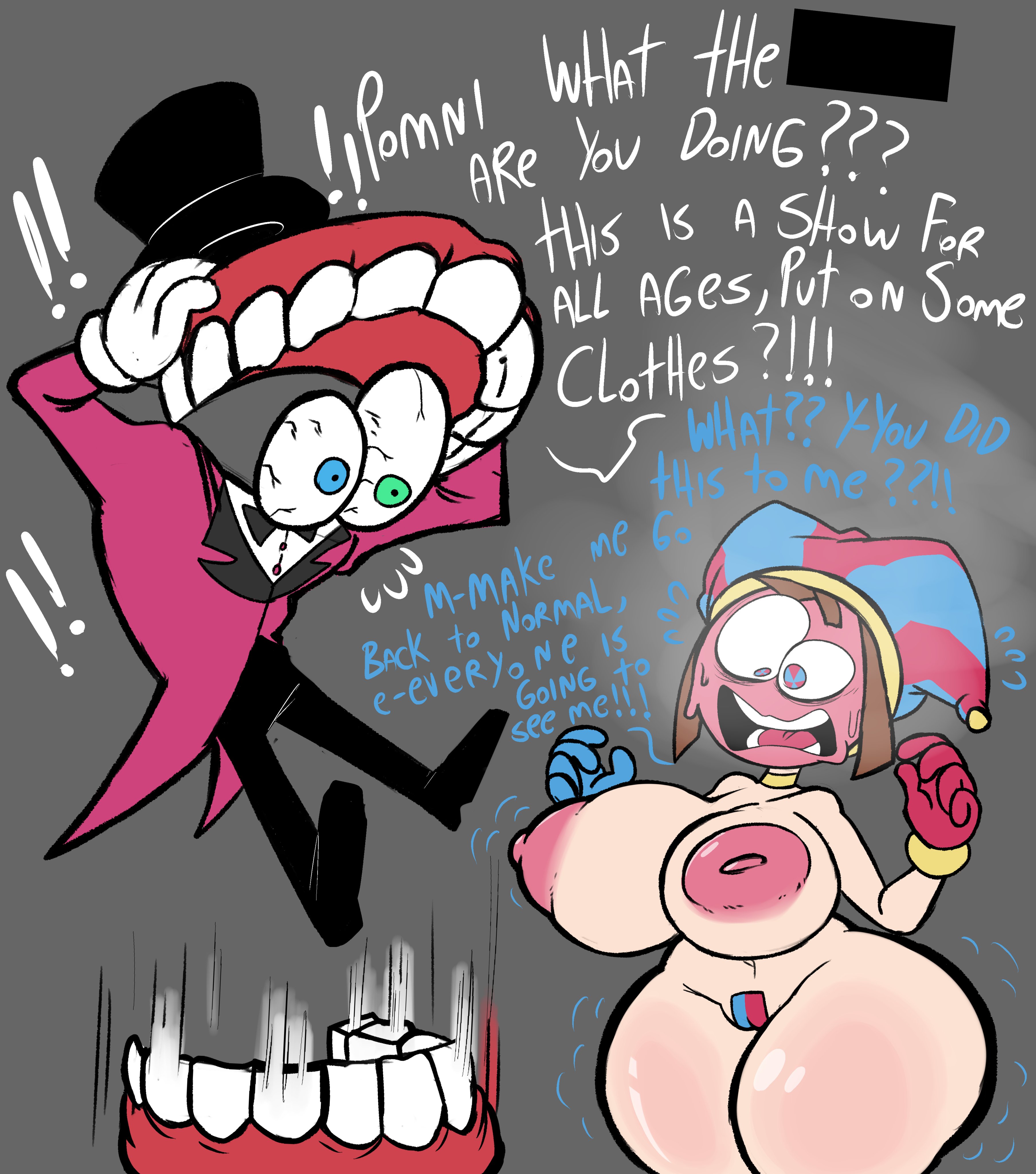 Porn image The Amazing Digital Circus rule 34