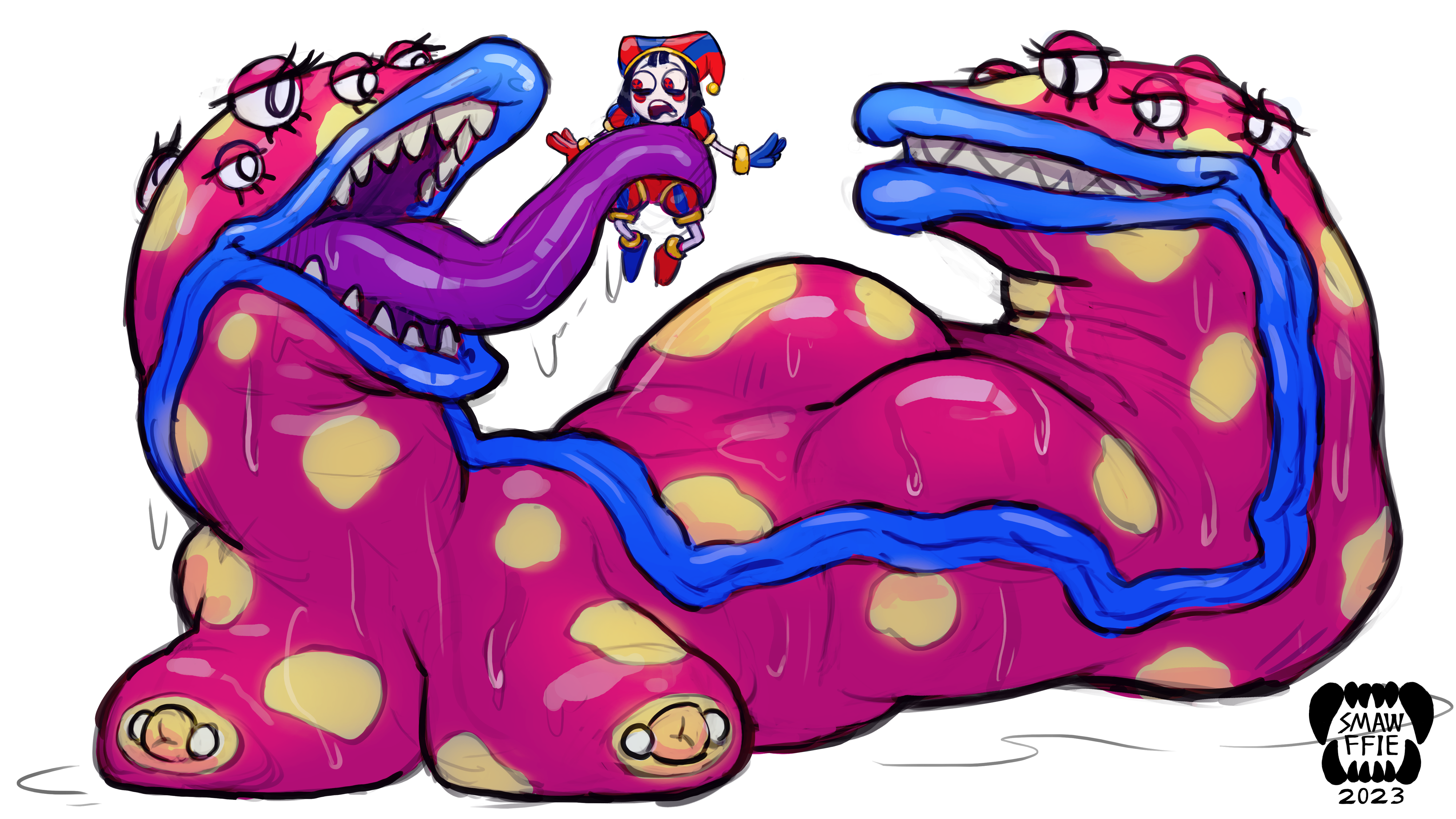 Porn image The Amazing Digital Circus rule 34