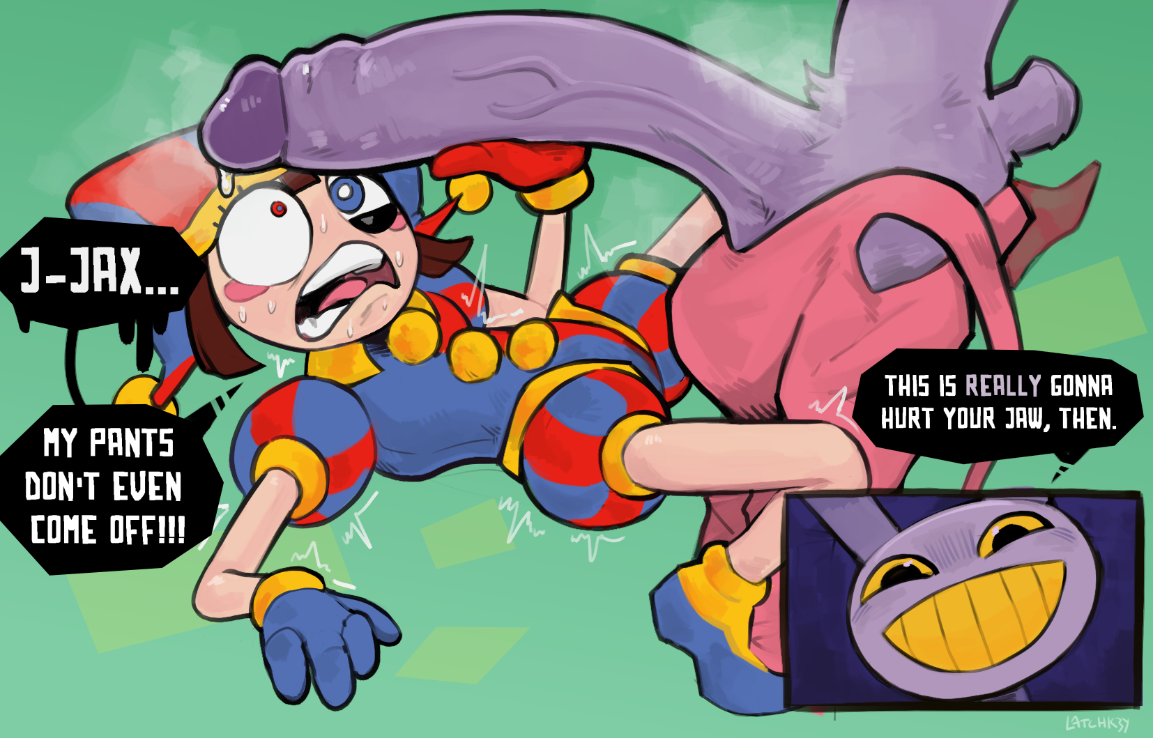 Porn image The Amazing Digital Circus rule 34