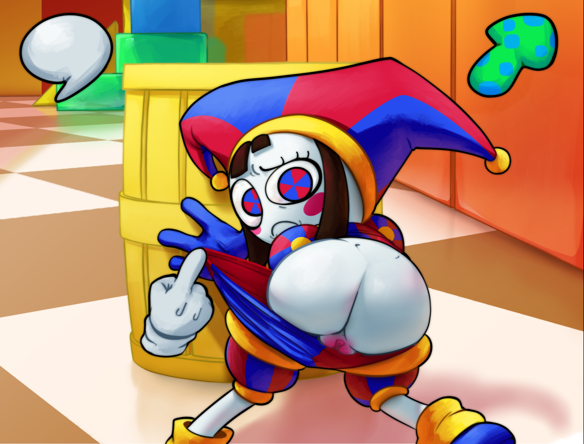 Porn image The Amazing Digital Circus rule 34