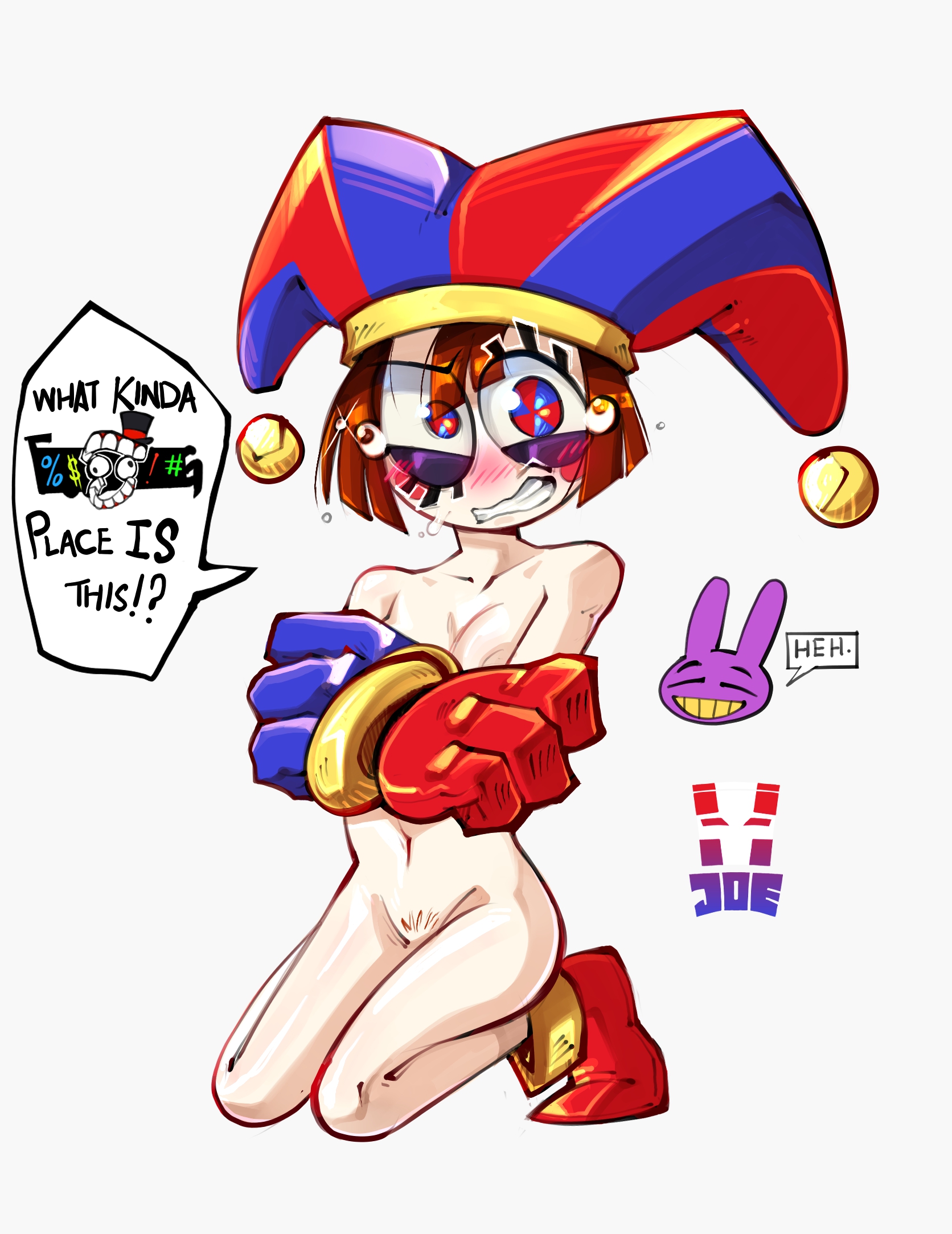 Porn image The Amazing Digital Circus rule 34